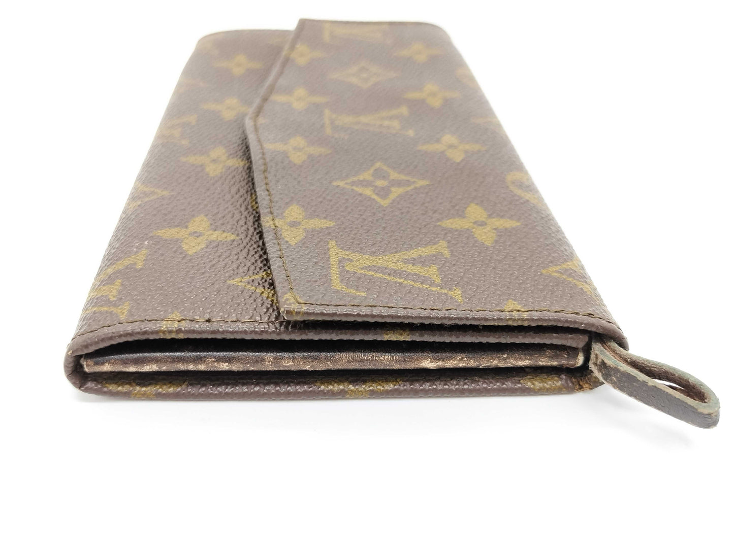 LOUIS VUITTON Monogram LV Monogram Long Wallet Model Number Unknown Serial Number Unknown Wallet