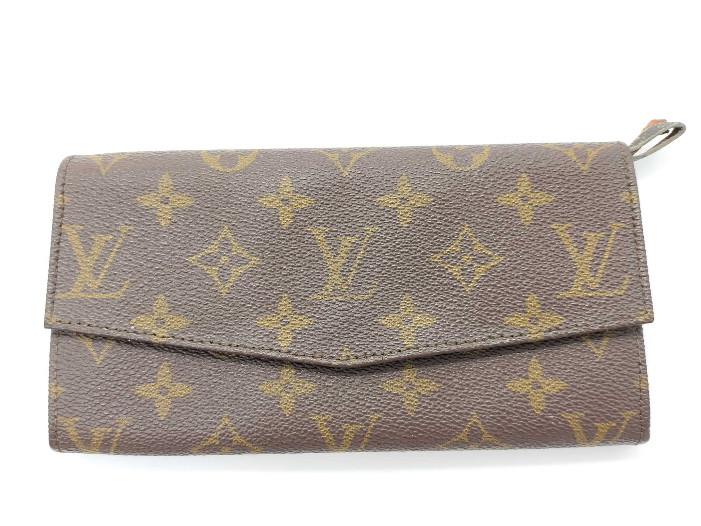 LOUIS VUITTON Monogram LV Monogram Long Wallet Model Number Unknown Serial Number Unknown Wallet