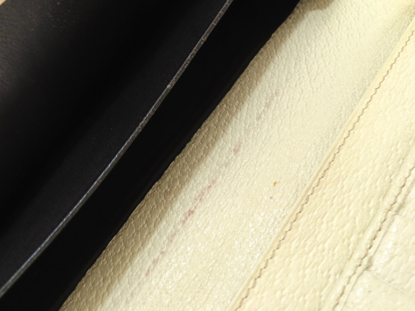 GUCCI GG Canvas Long Wallet 112715・366 Brown Wallet