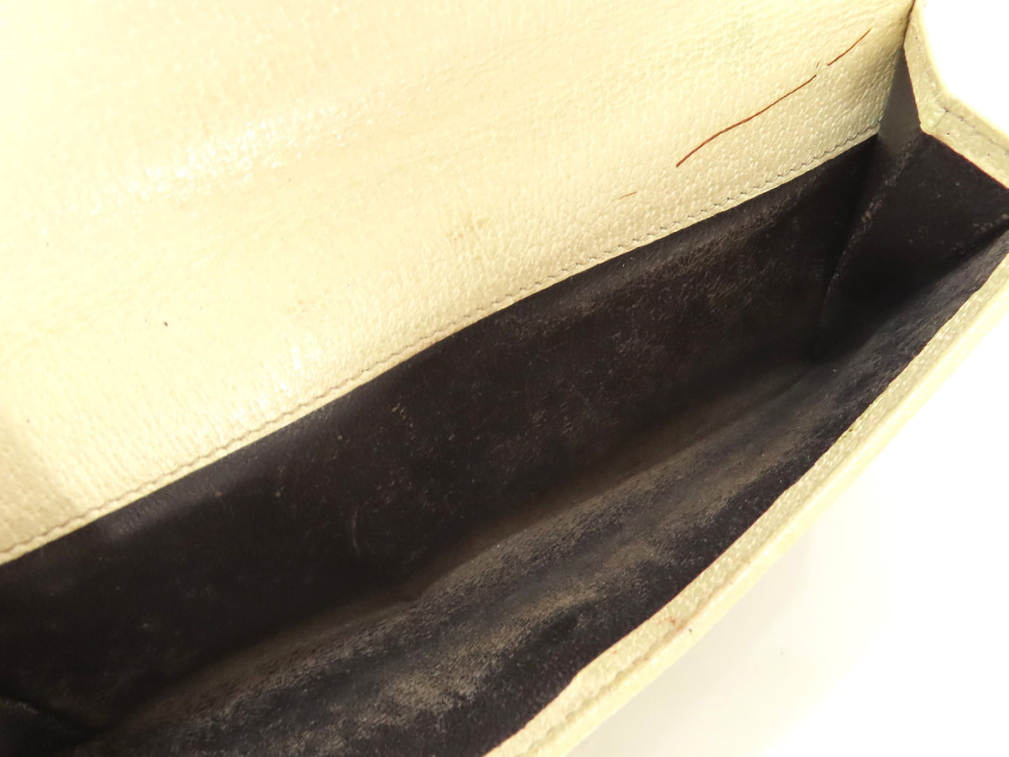 GUCCI GG Canvas Long Wallet 112715・366 Brown Wallet