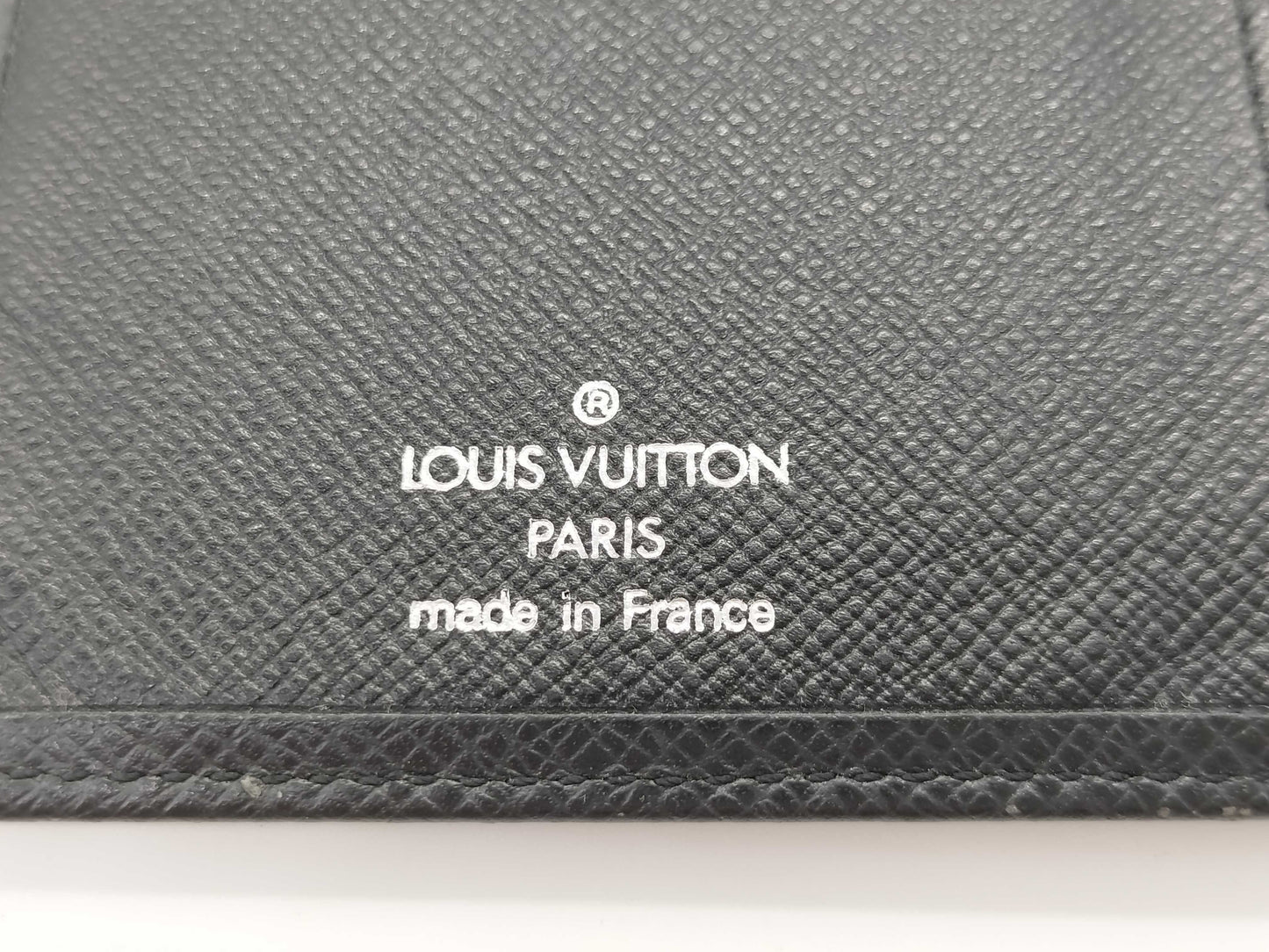 LOUIS VUITTON Taiga LV Taiga Long Wallet Model Number Unknown MI0091 Billfold
