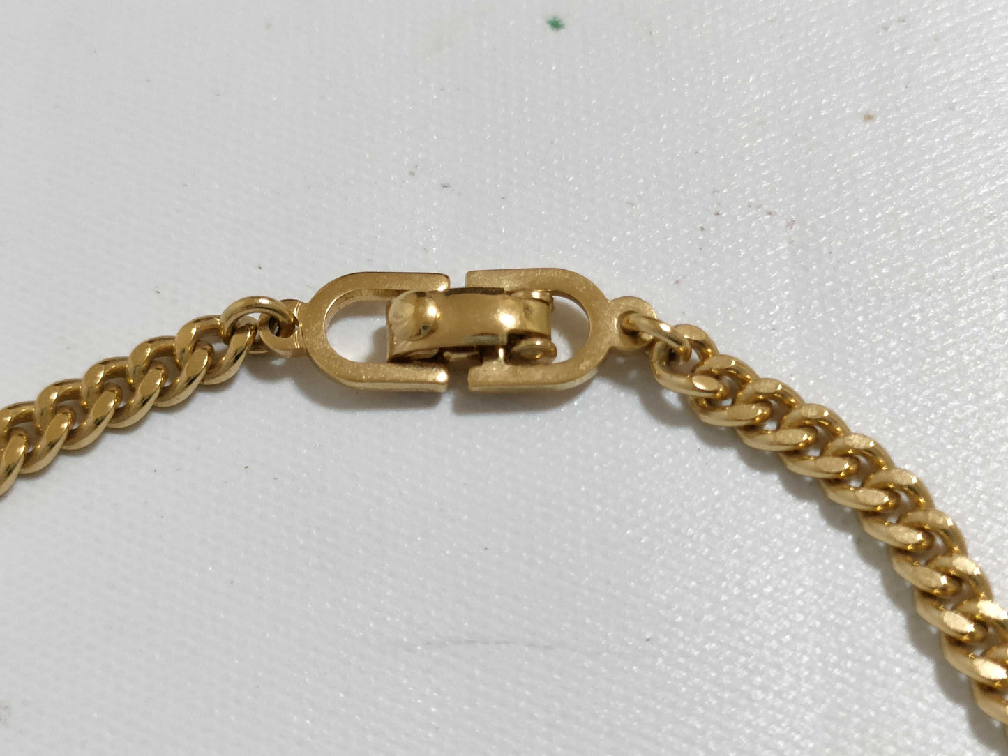 Dior Christian Dior Bracelet GP Gold Bracelet Bangle
