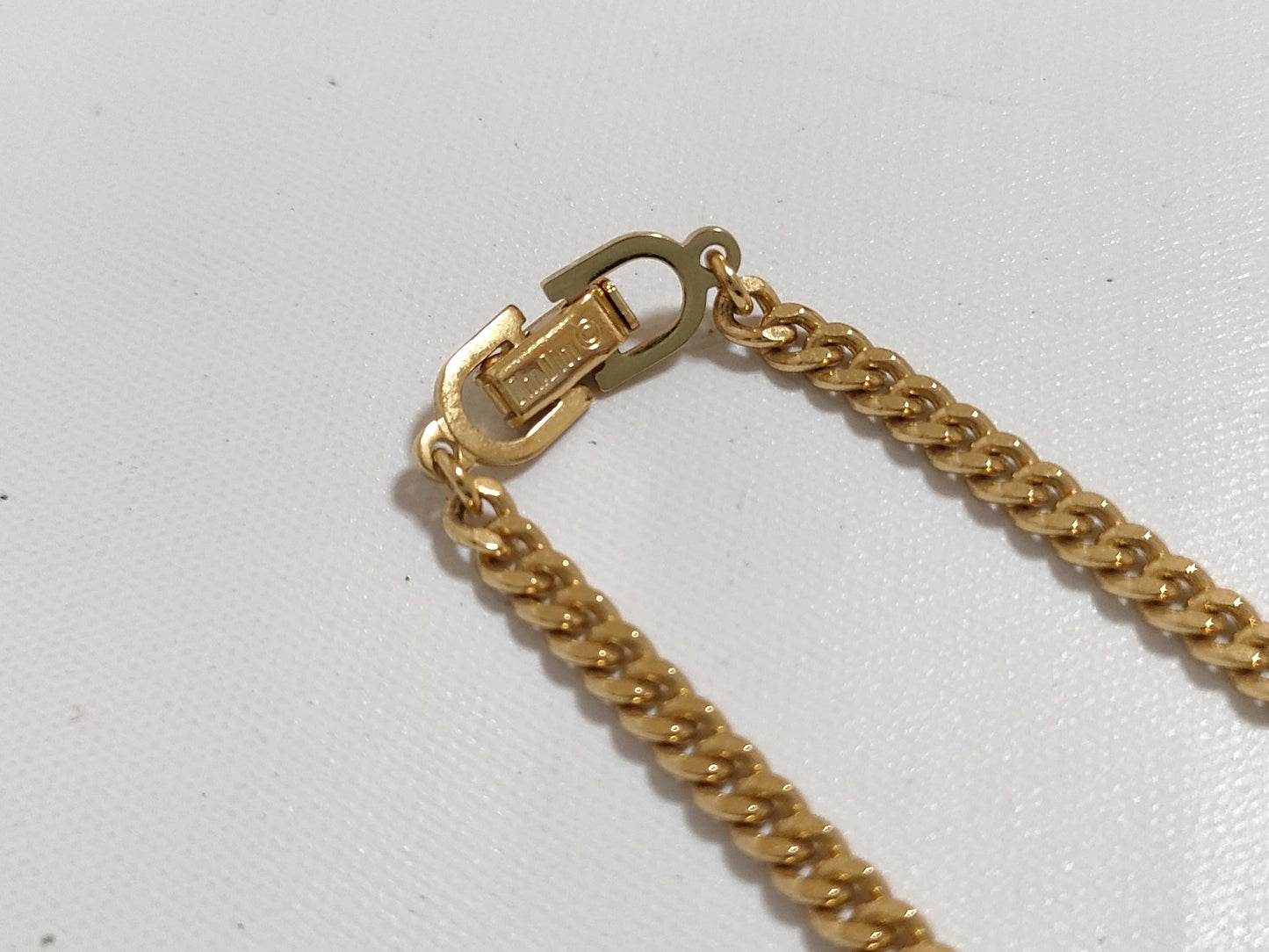 Dior Christian Dior Bracelet GP Gold Bracelet Bangle