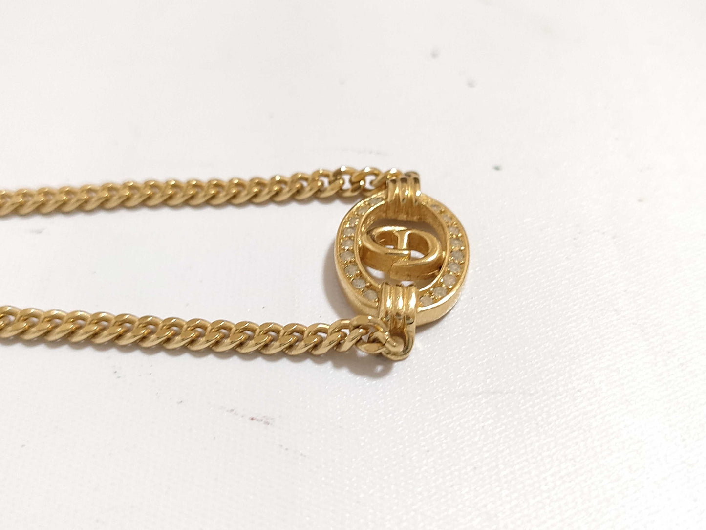 Dior Christian Dior Bracelet GP Gold Bracelet Bangle