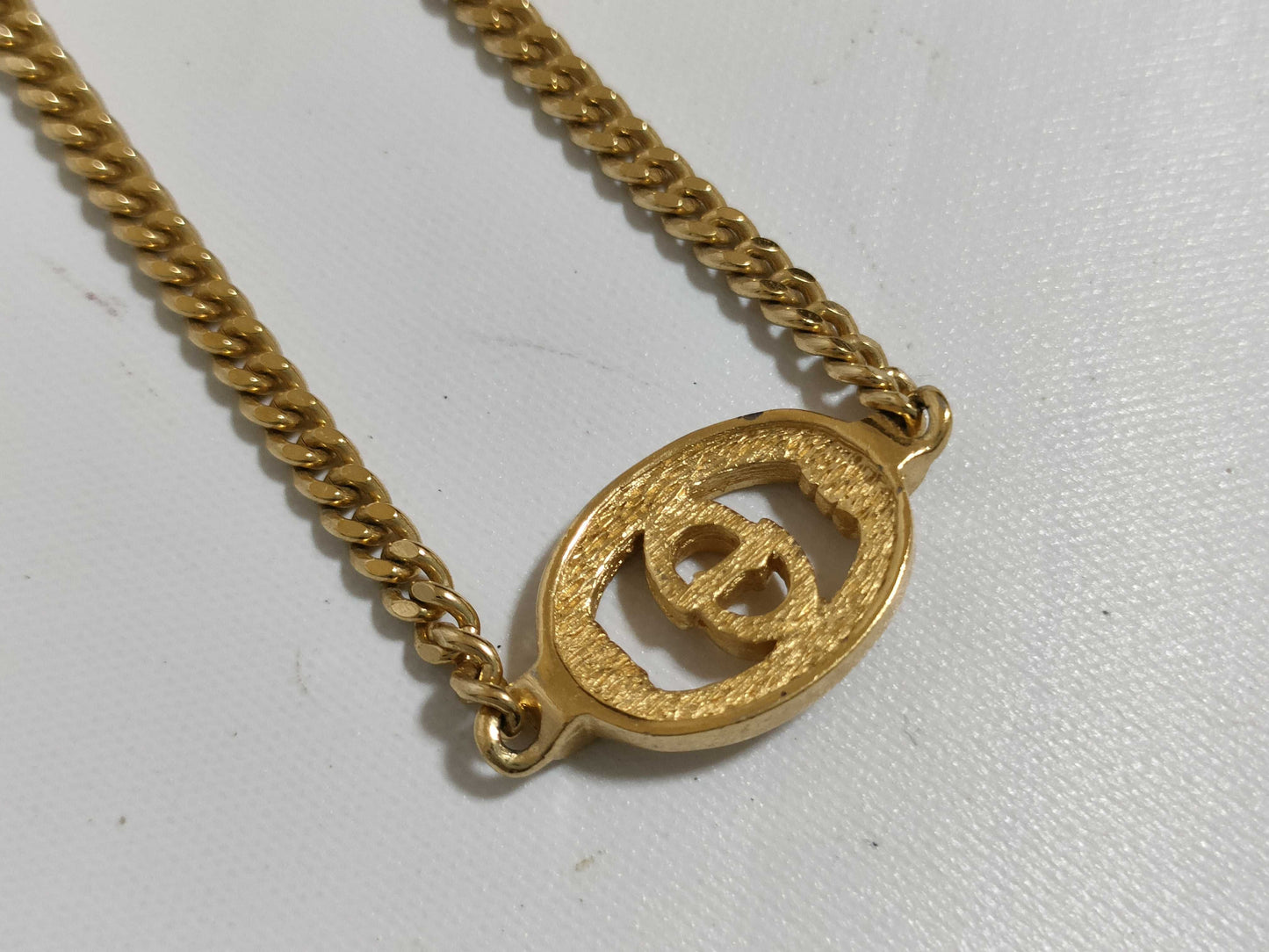 Dior Christian Dior Bracelet GP Gold Bracelet Bangle