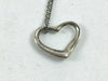 Tiffany & Co. Tiffany Open Heart Necklace SV925 Silver Necklace