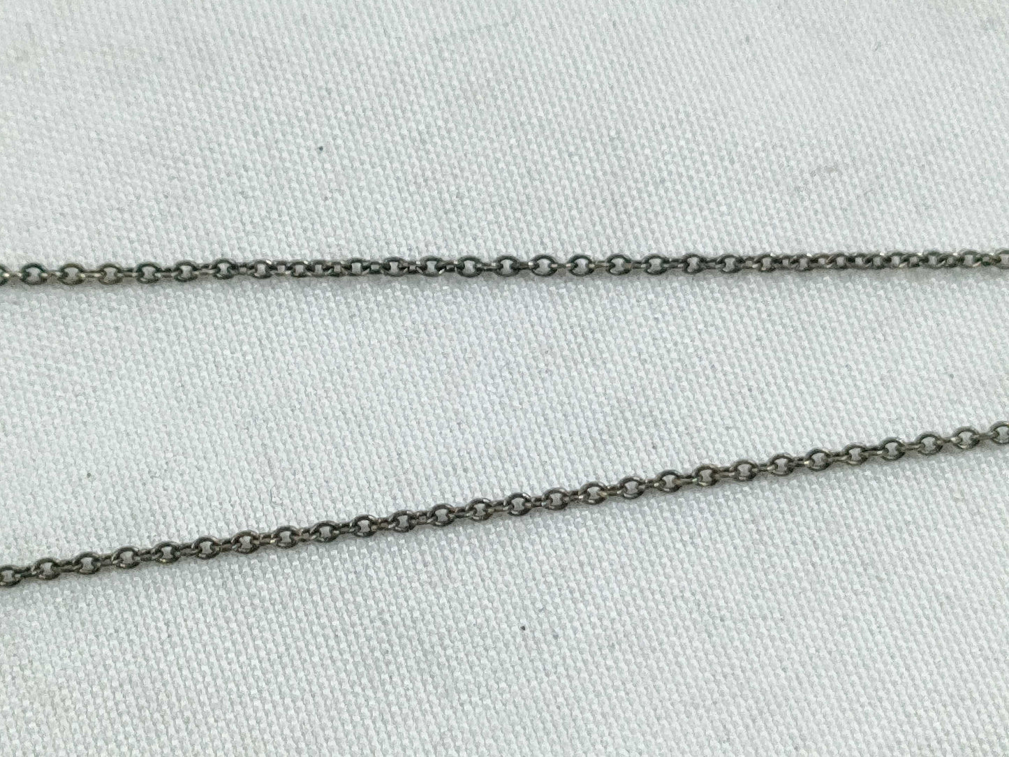 Tiffany & Co. Tiffany Open Heart Necklace SV925 Silver Necklace