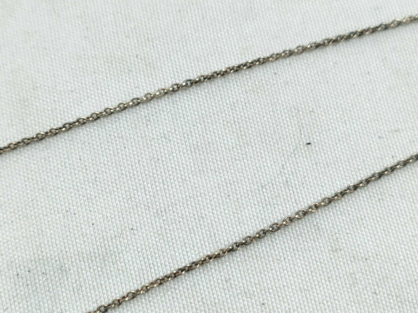 Tiffany & Co. Tiffany Double Loop Necklace SV925 Silver Necklace