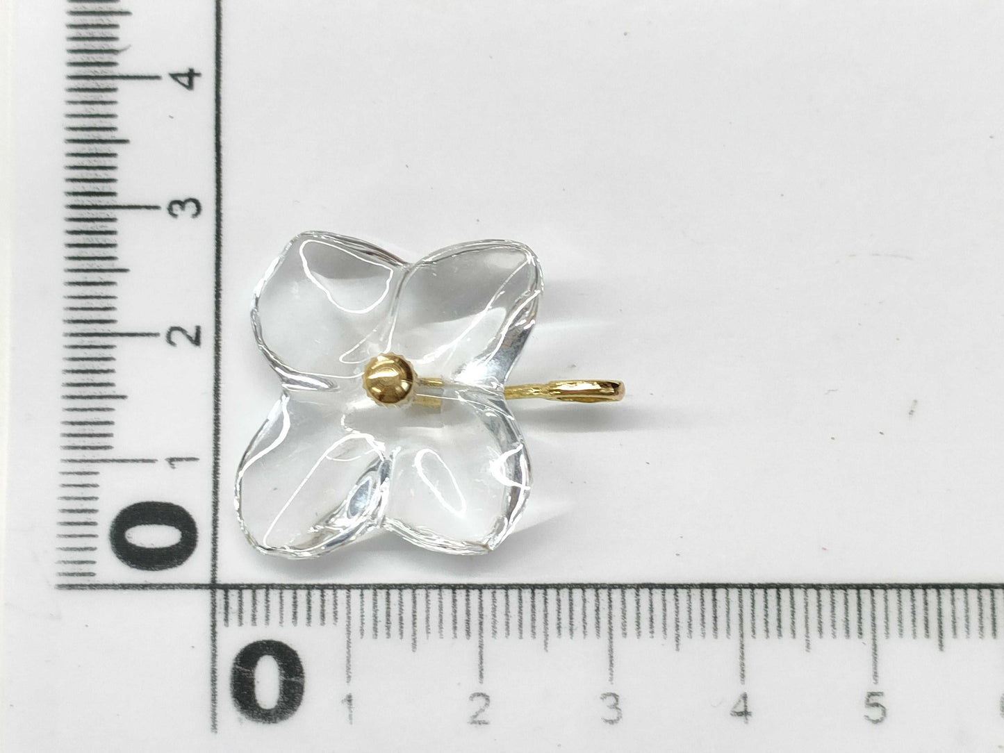 Baccarat Crystal 750 4.9g Pendant Top