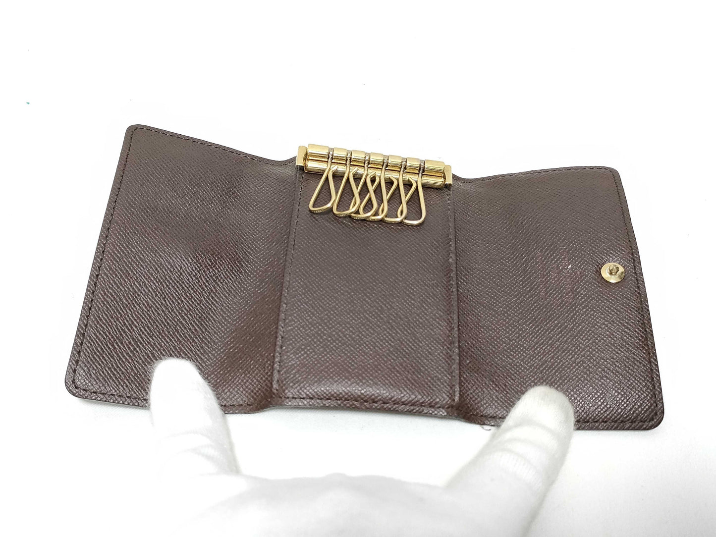 LOUIS VUITTON Damier LV Damier Multicle 6 N62630 Serial number unclear Key case/Key holder