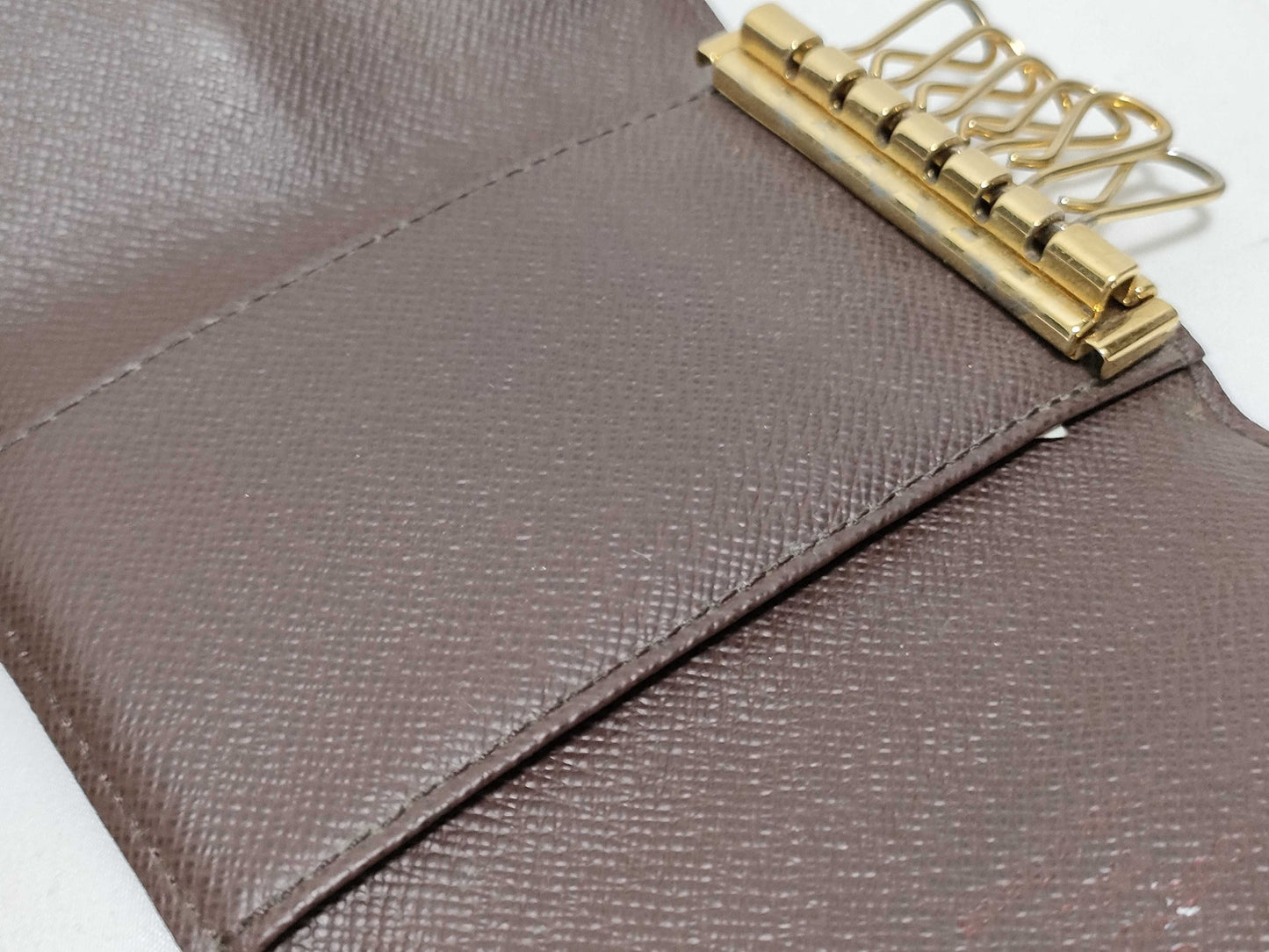 LOUIS VUITTON Damier LV Damier Multicle 6 N62630 Serial number unclear Key case/Key holder