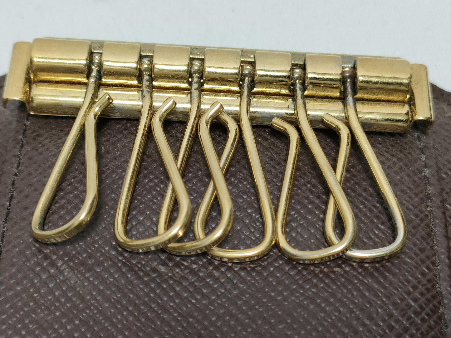 LOUIS VUITTON Damier LV Damier Multicle 6 N62630 Serial number unclear Key case/Key holder