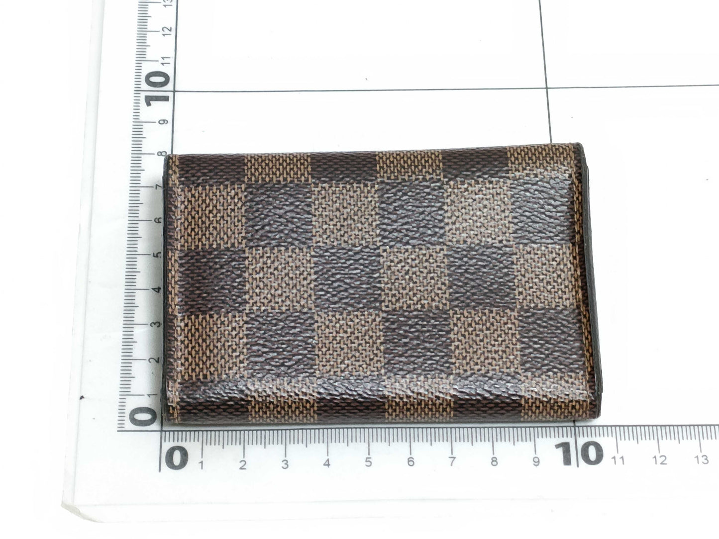 LOUIS VUITTON Damier LV Damier Multicle 6 N62630 Serial number unclear Key case/Key holder