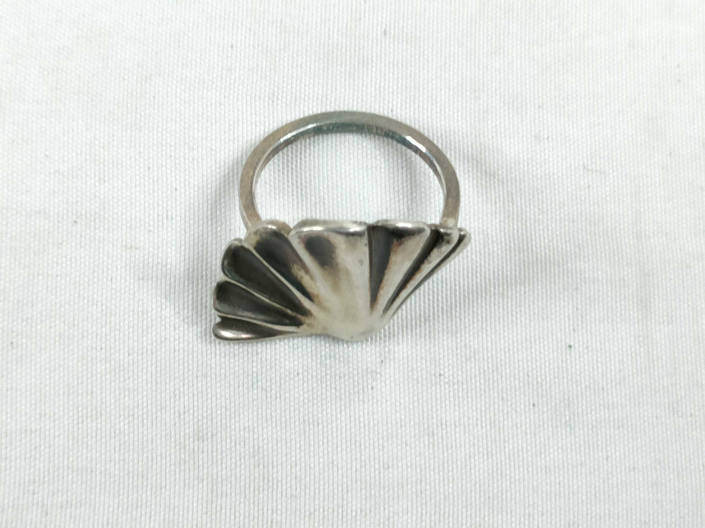 Tiffany & Co. Tiffany Shell Motif Ring SV925 Silver Ring