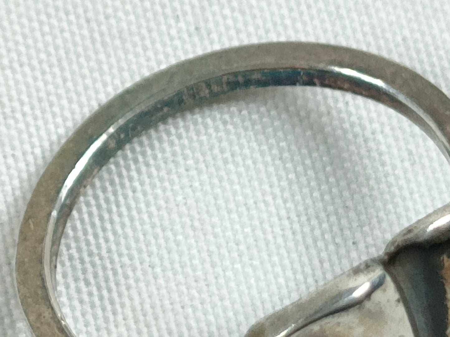 Tiffany & Co. Tiffany Shell Motif Ring SV925 Silver Ring