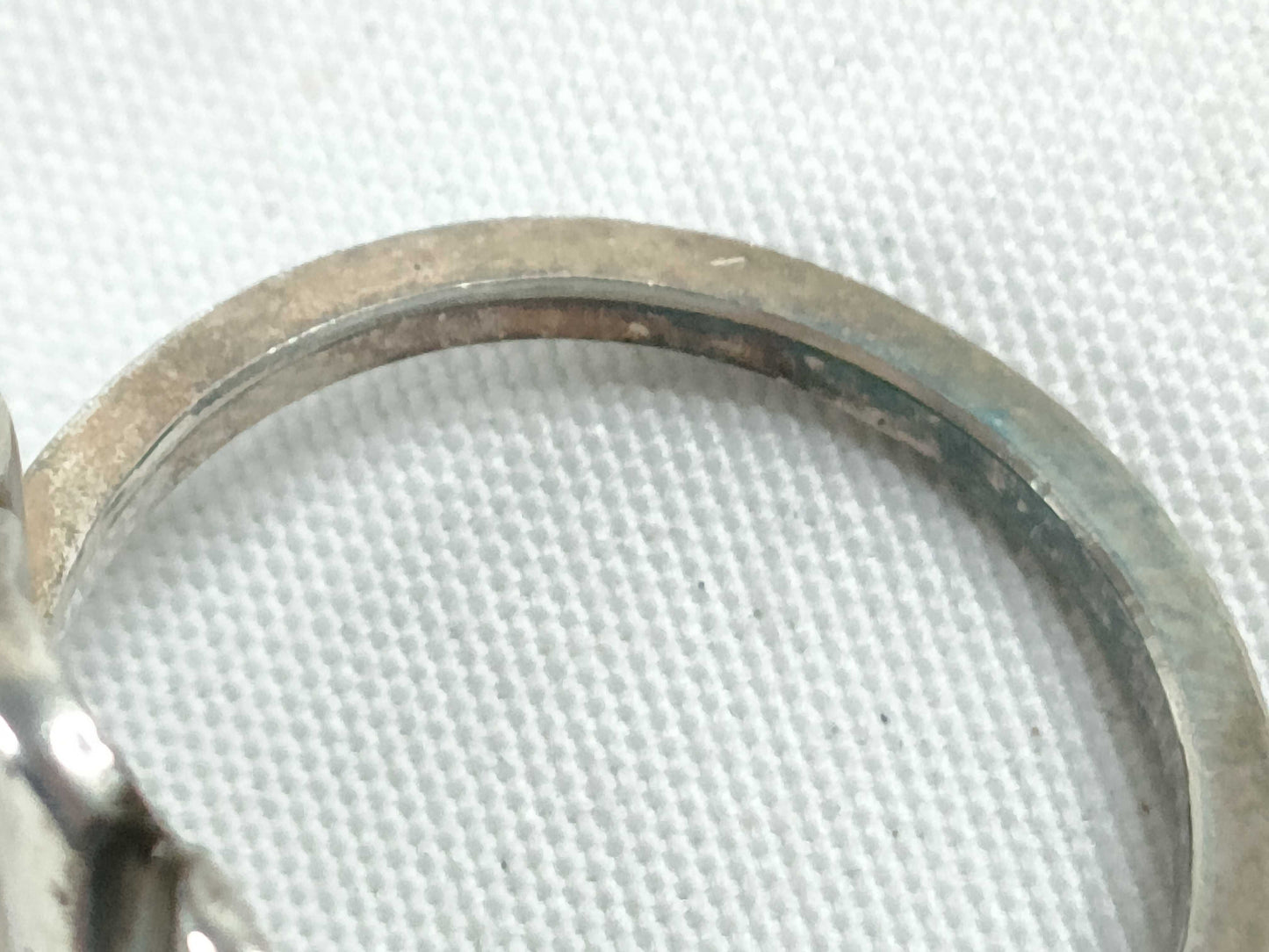 Tiffany & Co. Tiffany Shell Motif Ring SV925 Silver Ring