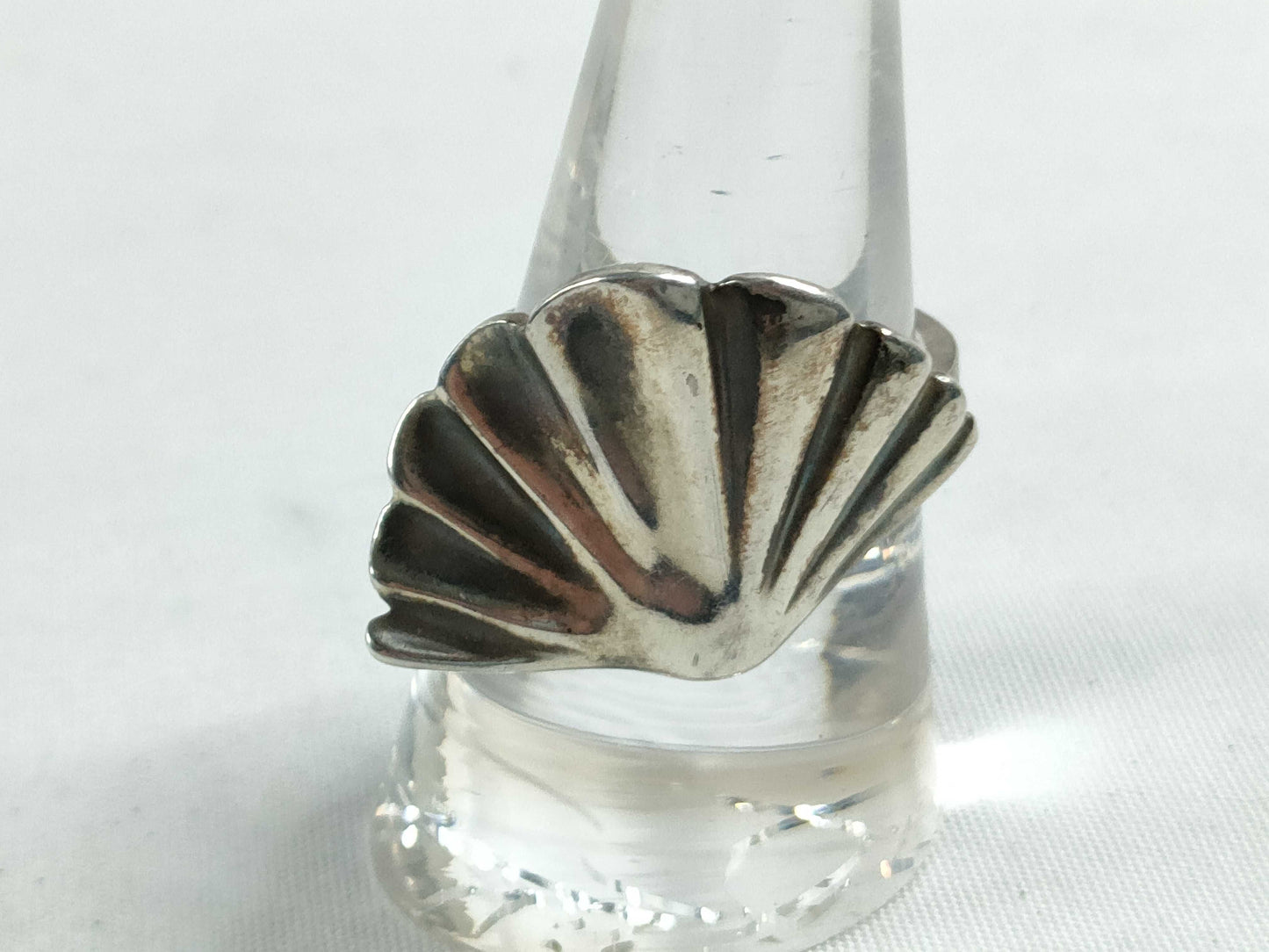 Tiffany & Co. Tiffany Shell Motif Ring SV925 Silver Ring