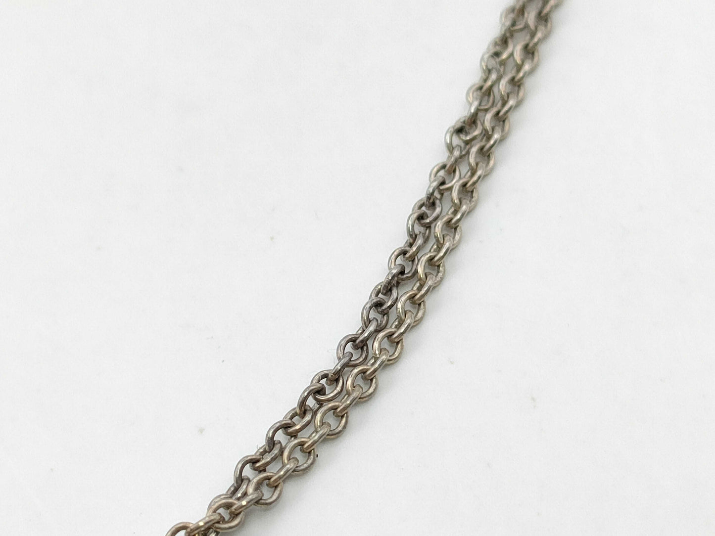 Tiffany & Co. Open Heart Tiffany Open Heart Necklace SV925 Silver Necklace
