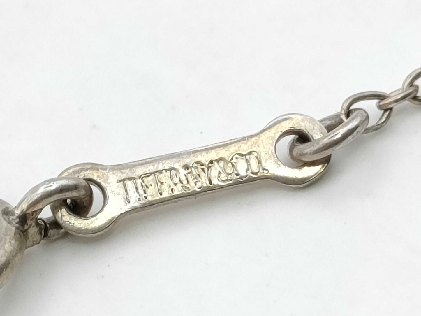 Tiffany & Co. Open Heart Tiffany Open Heart Necklace SV925 Silver Necklace
