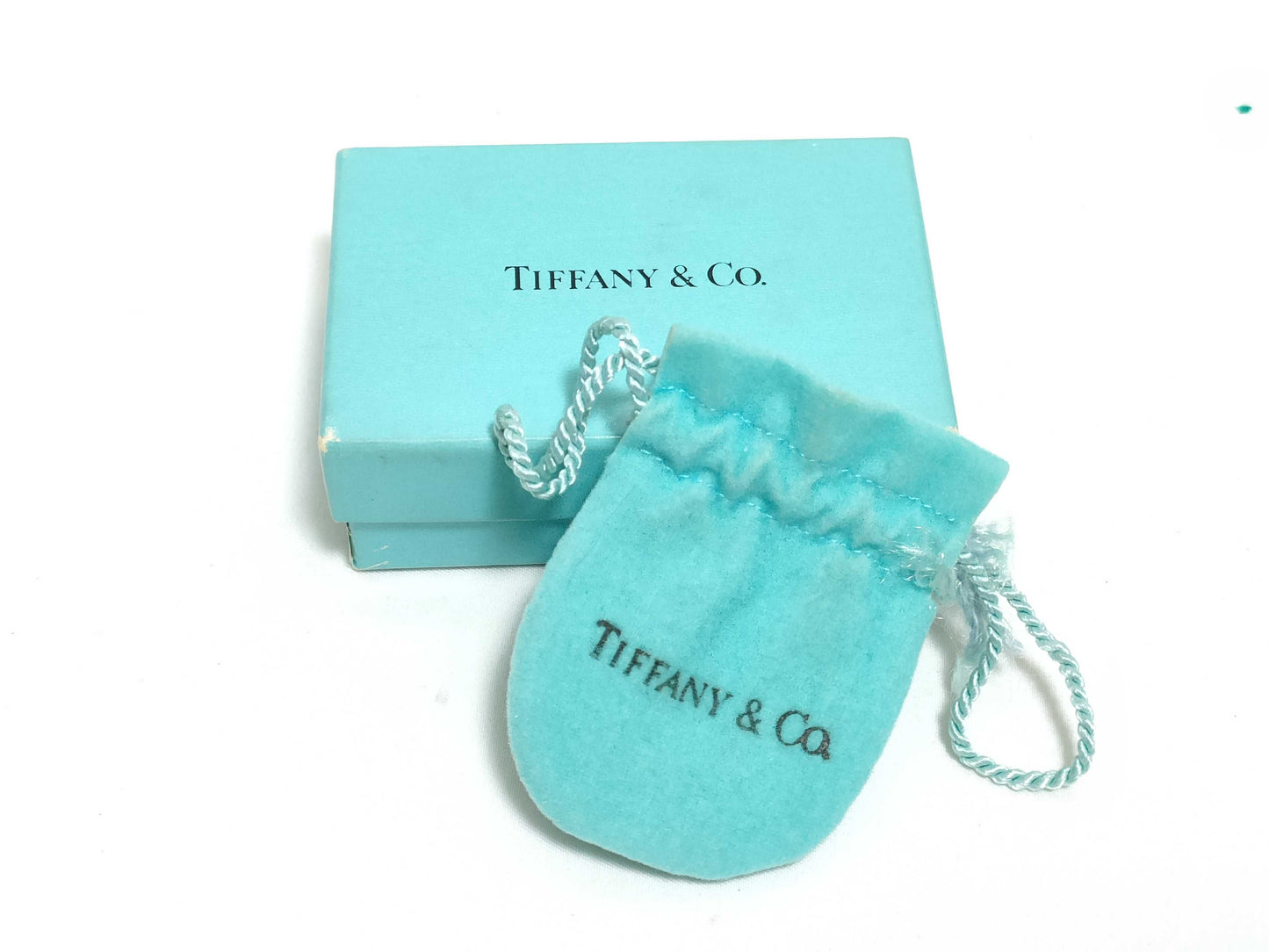 Tiffany & Co. Open Heart Tiffany Open Heart Necklace SV925 Silver Necklace