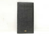 Salvatore Ferragamo Gancini Leather Long Wallet 226623 Black Billfold