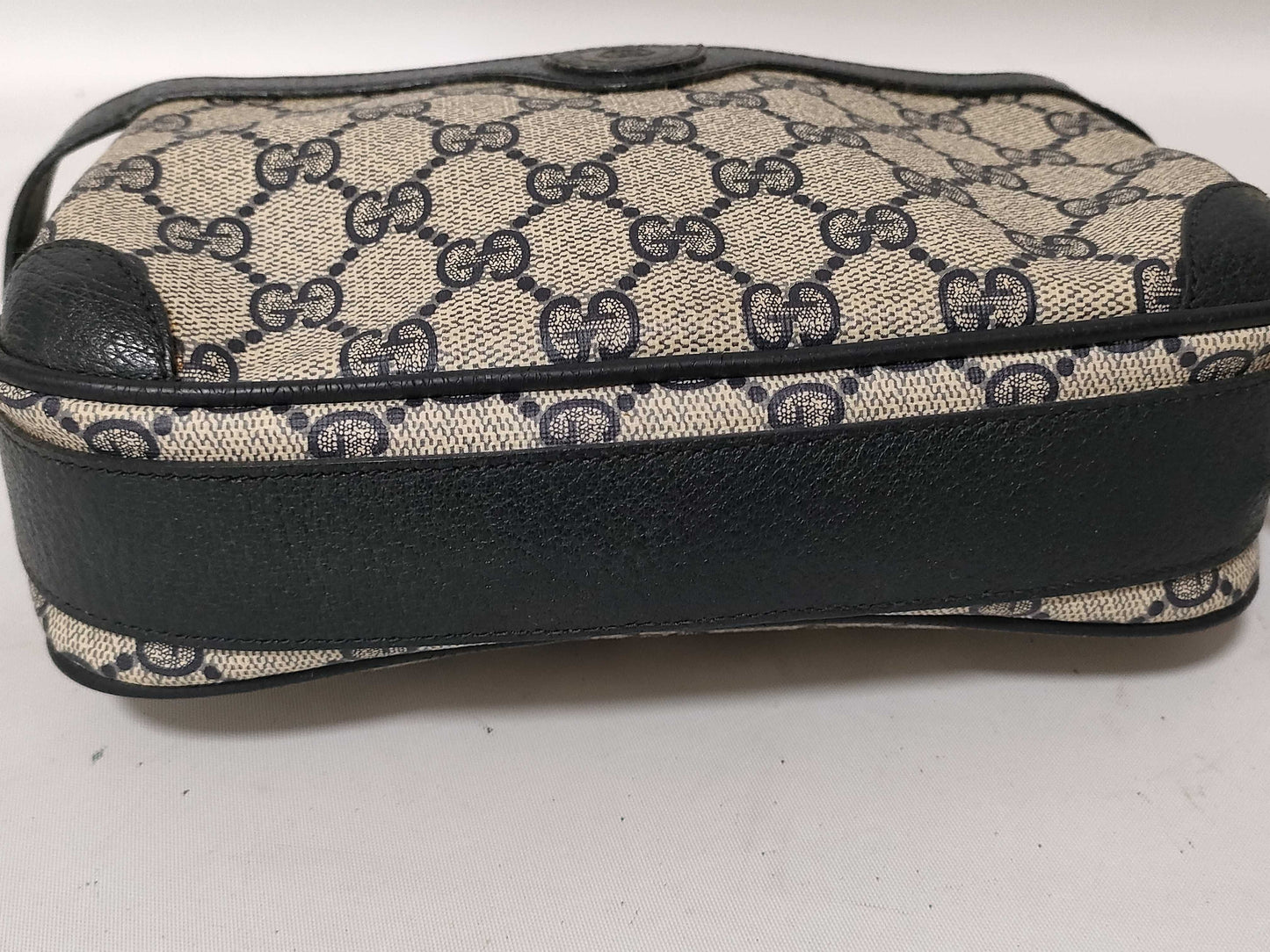 GUCCI GG Supreme Shoulder Bag 007/084/0423 Navy