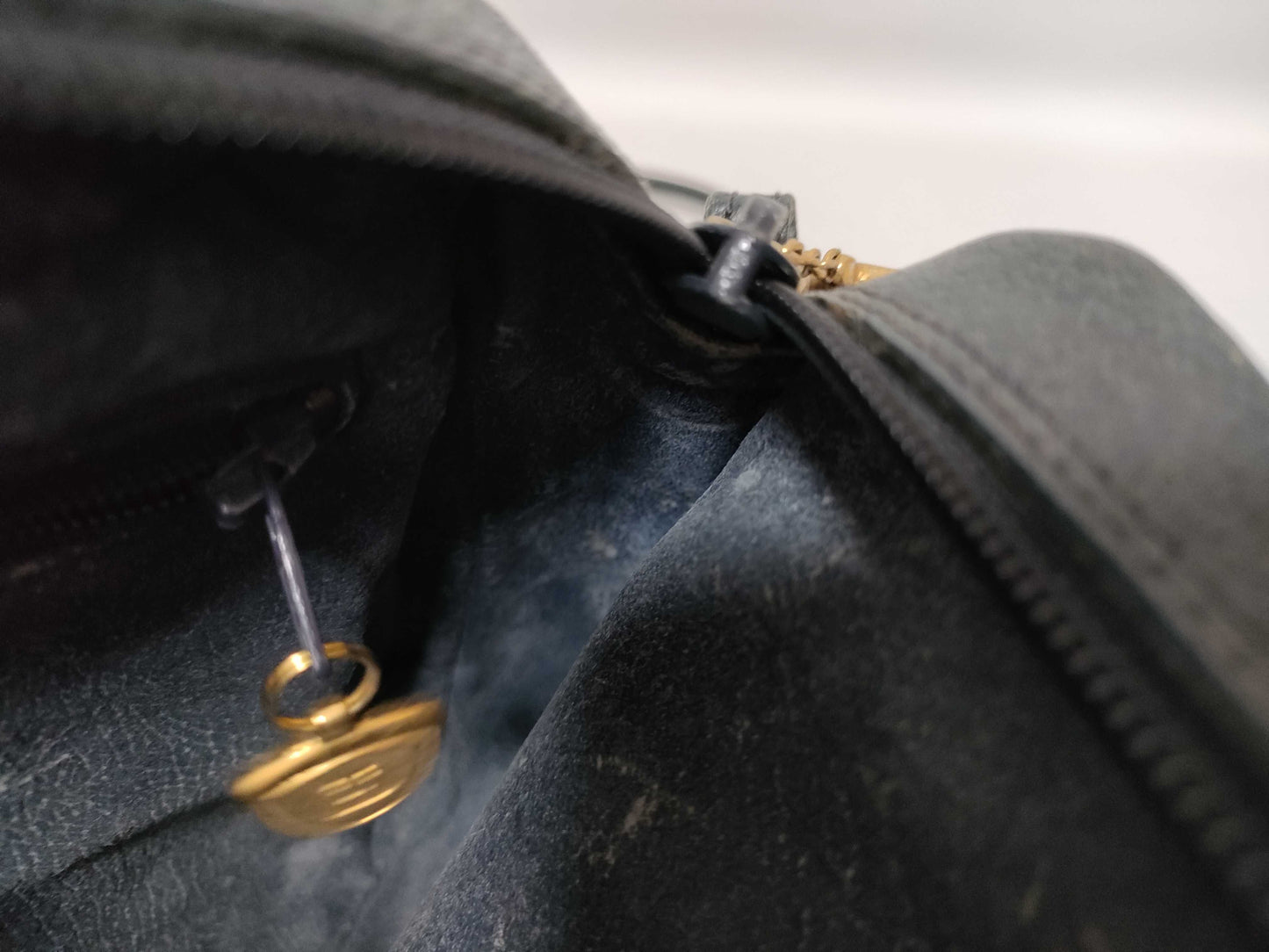 GUCCI GG Supreme Shoulder Bag 007/084/0423 Navy