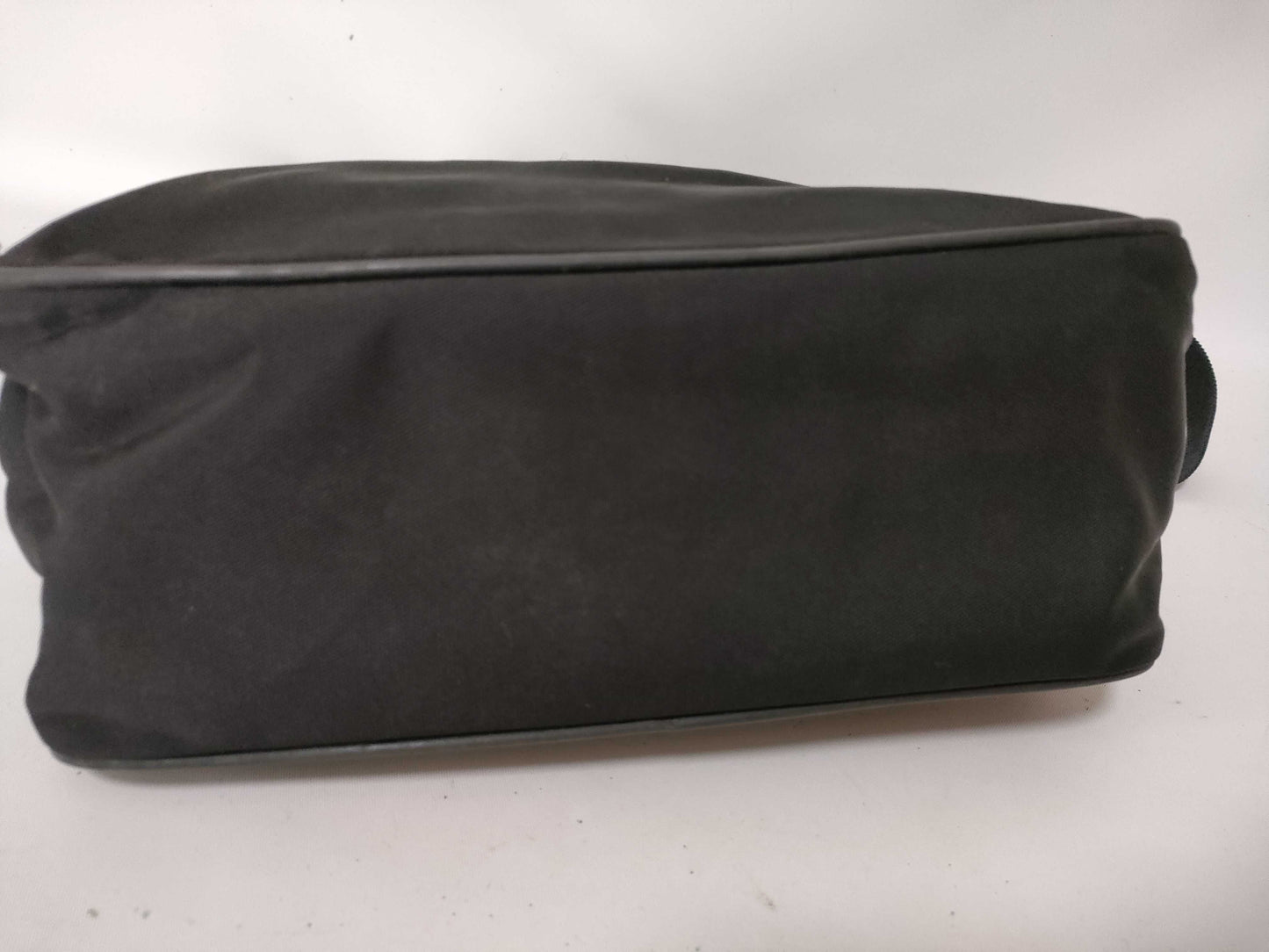 GUCCI Nylon Canvas Shoulder Bag 019・0375 001553 Black Shoulder Bag