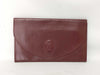 Cartier Must Cartier Leather Clutch Bag Bordeaux Clutch Bag