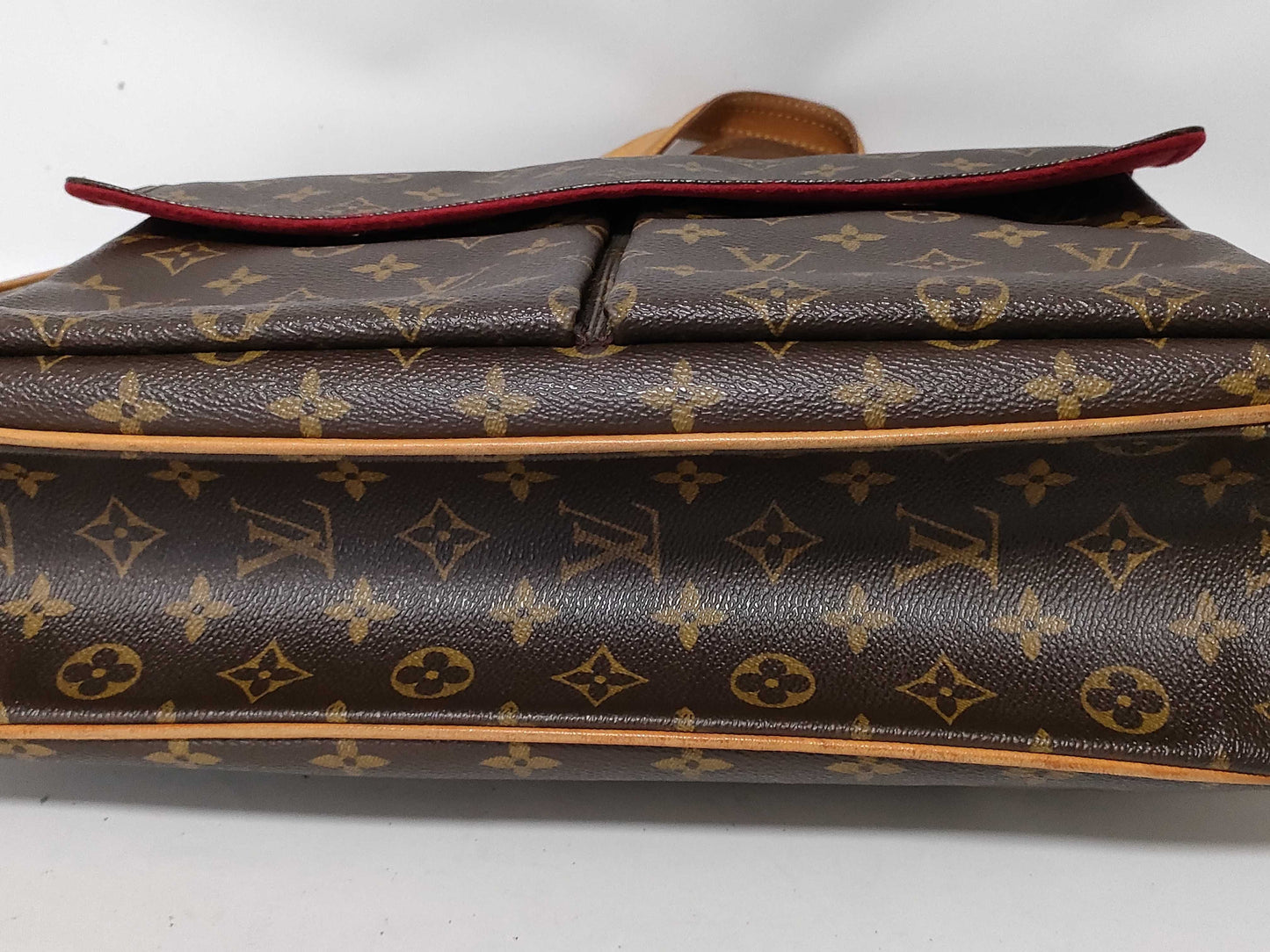 LOUIS VUITTON M51162 Monogram LV Monogram Multiply Cite M51162 MB0016 Tote Bag