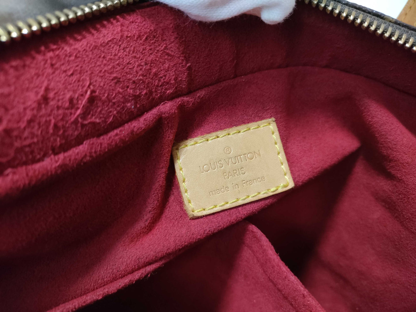 LOUIS VUITTON M51162 Monogram LV Monogram Multiply Cite M51162 MB0016 Tote Bag