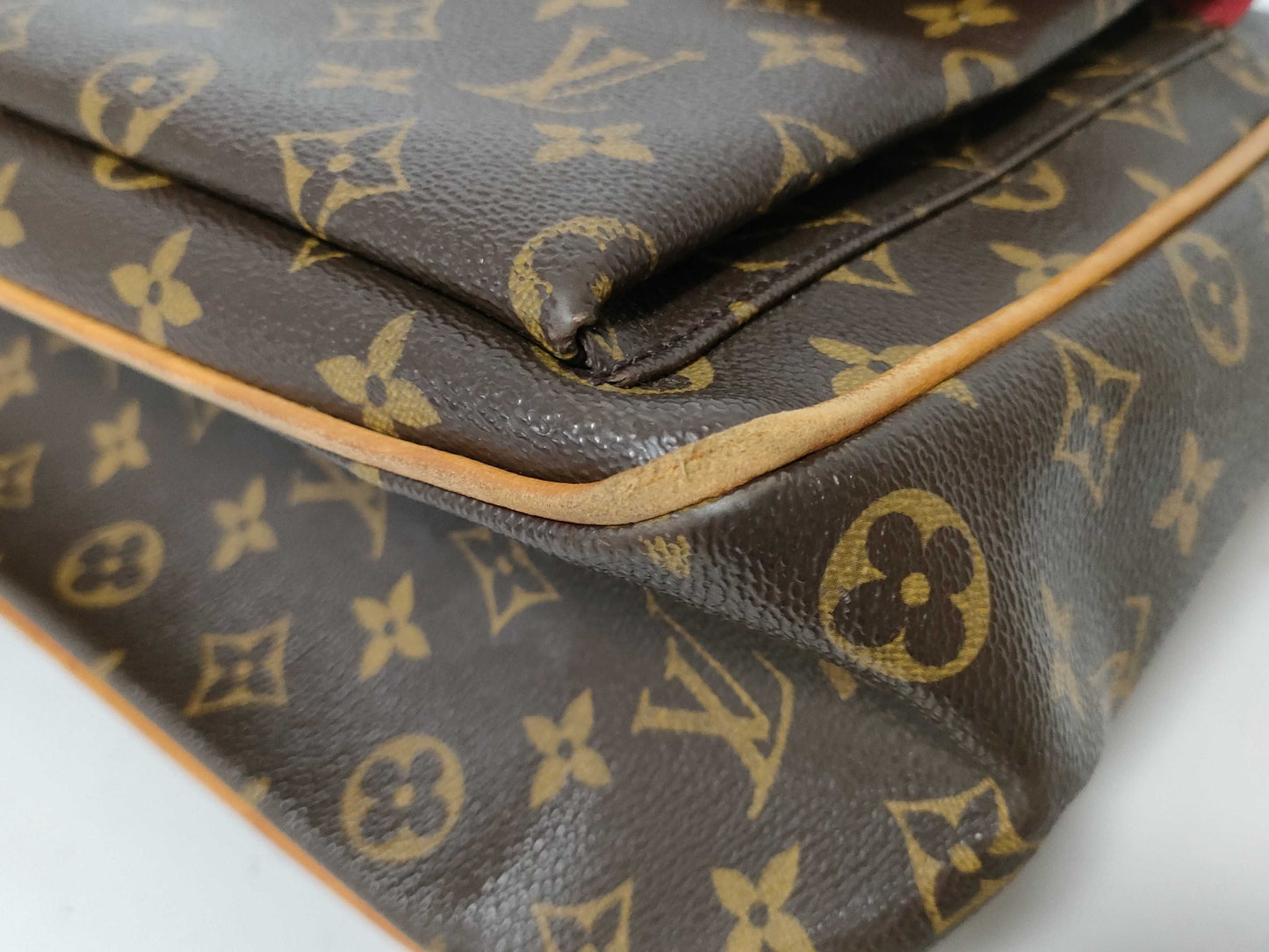 LOUIS VUITTON M51162 Monogram LV Monogram Multiply Cite M51162 MB0016 Tote Bag