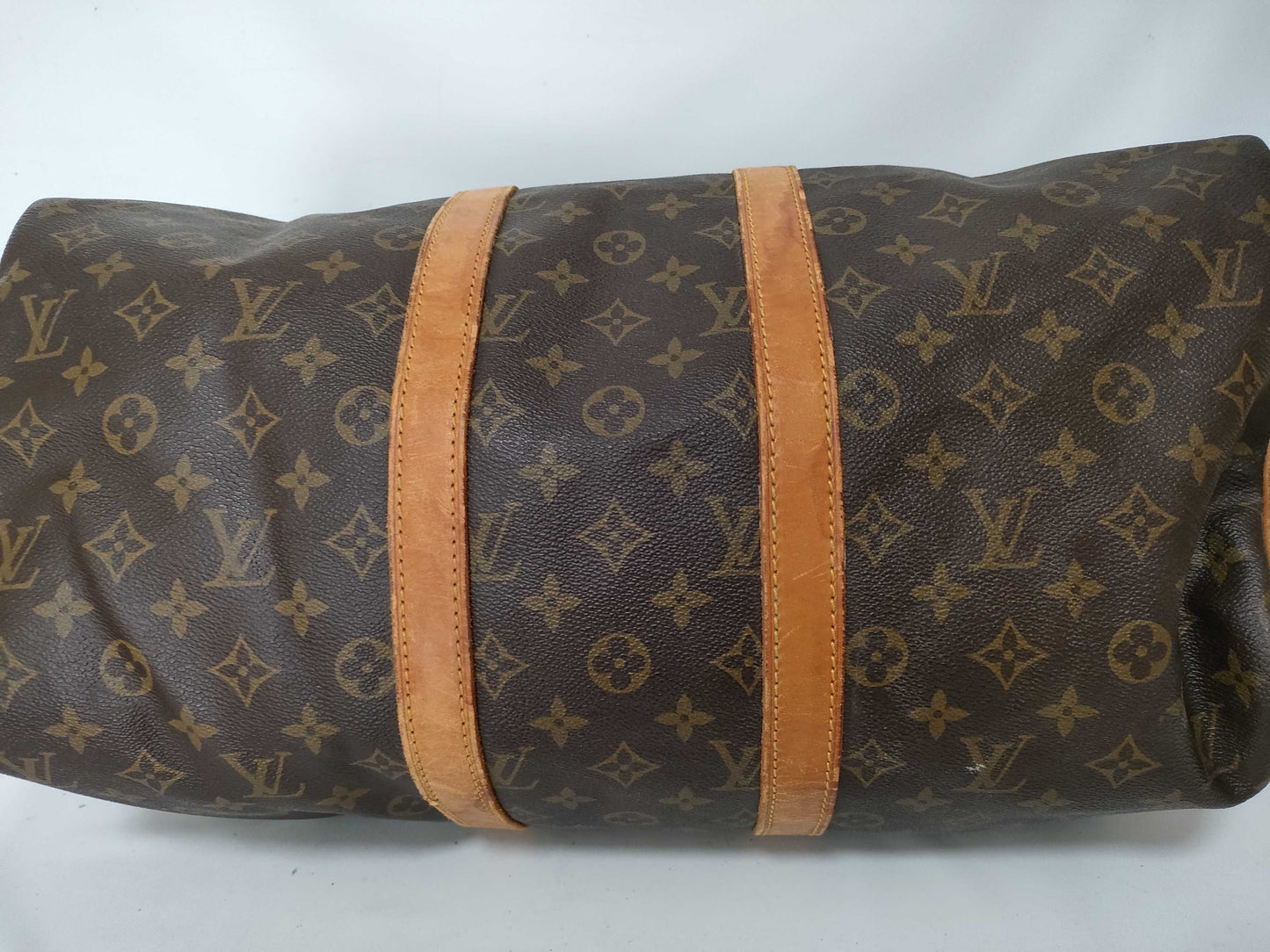 LOUIS VUITTON M41418 Monogram LV Monogram Keepall Bandouliere 45 M41418 VI884 Boston Bag