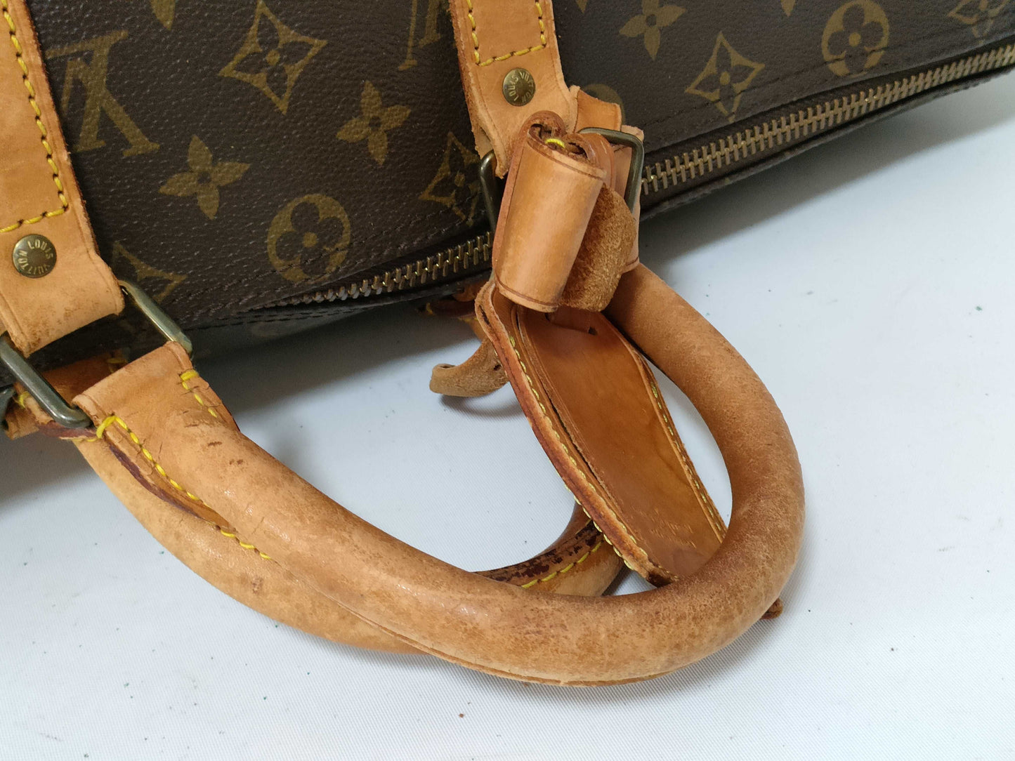 LOUIS VUITTON M41418 Monogram LV Monogram Keepall Bandouliere 45 M41418 VI884 Boston Bag
