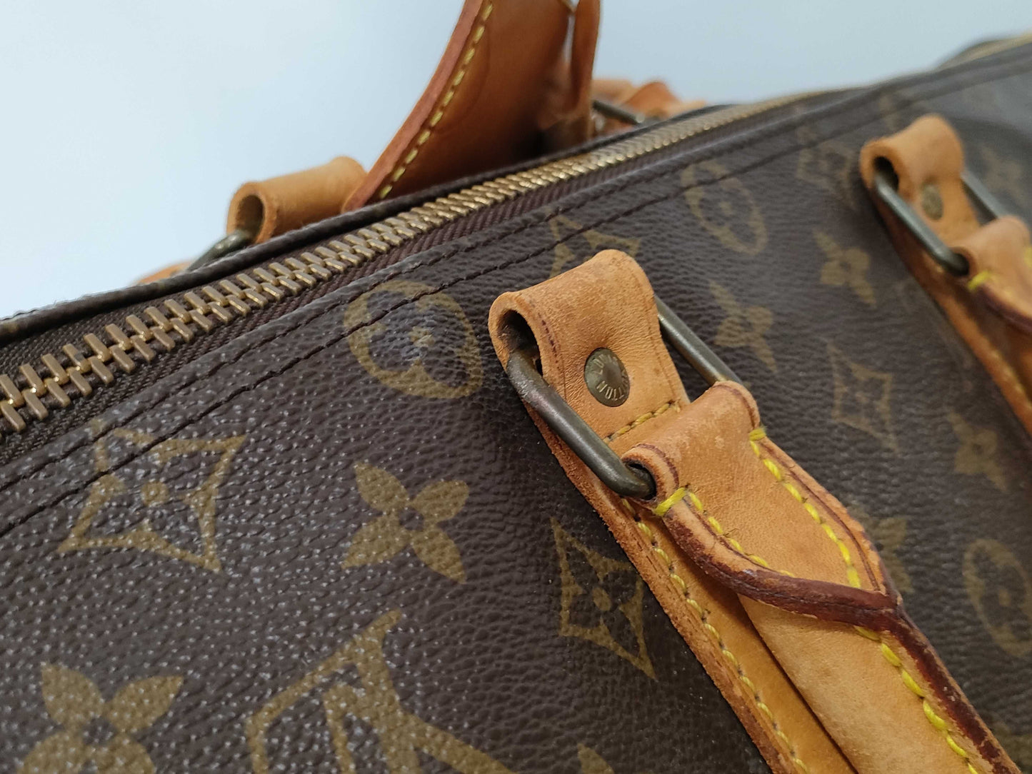 LOUIS VUITTON M41418 Monogram LV Monogram Keepall Bandouliere 45 M41418 VI884 Boston Bag
