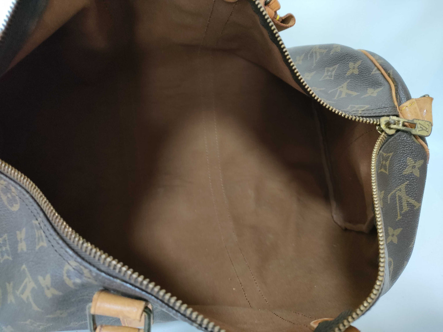 LOUIS VUITTON M41418 Monogram LV Monogram Keepall Bandouliere 45 M41418 VI884 Boston Bag