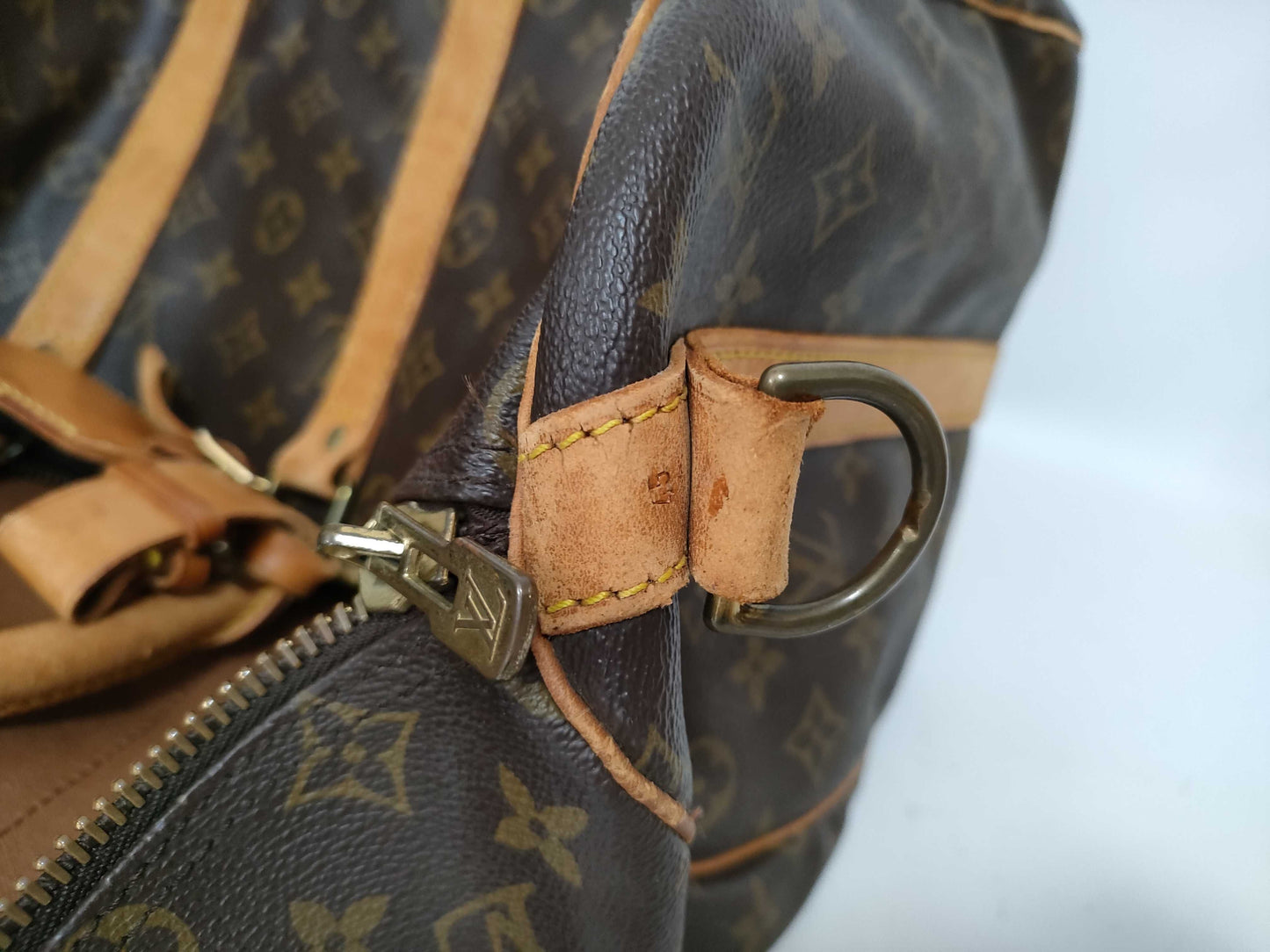 LOUIS VUITTON M41418 Monogram LV Monogram Keepall Bandouliere 45 M41418 VI884 Boston Bag