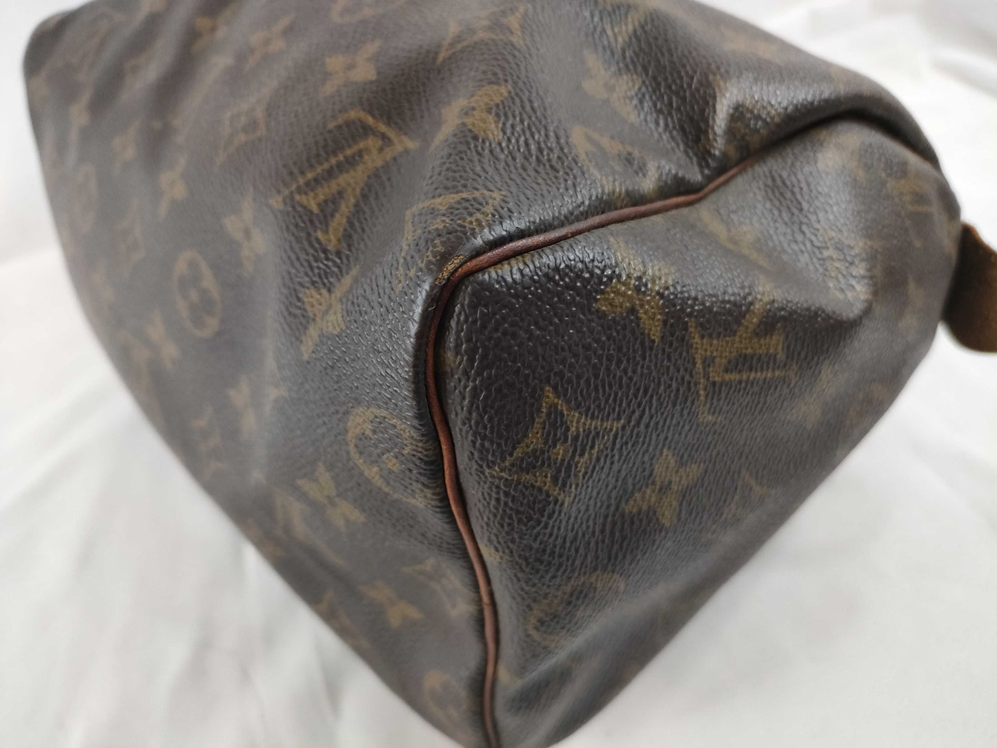 LOUIS VUITTON M41109 Monogram LV Monogram Speedy 25 M41109 SP1924 Handbag