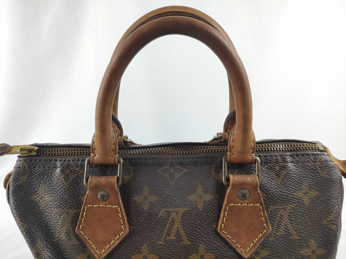 LOUIS VUITTON M41109 Monogram LV Monogram Speedy 25 M41109 SP1924 Handbag
