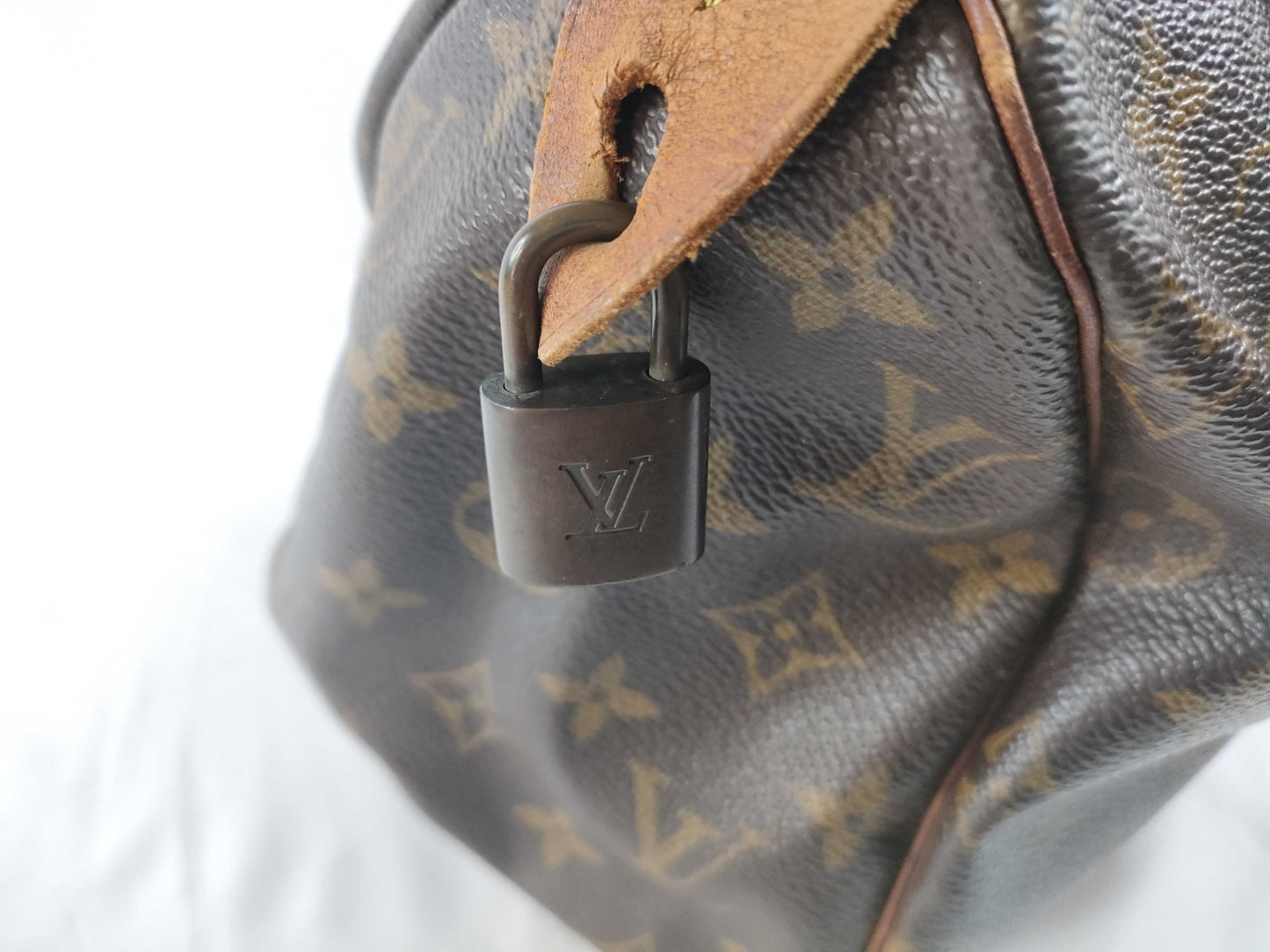 LOUIS VUITTON M41109 Monogram LV Monogram Speedy 25 M41109 SP1924 Handbag