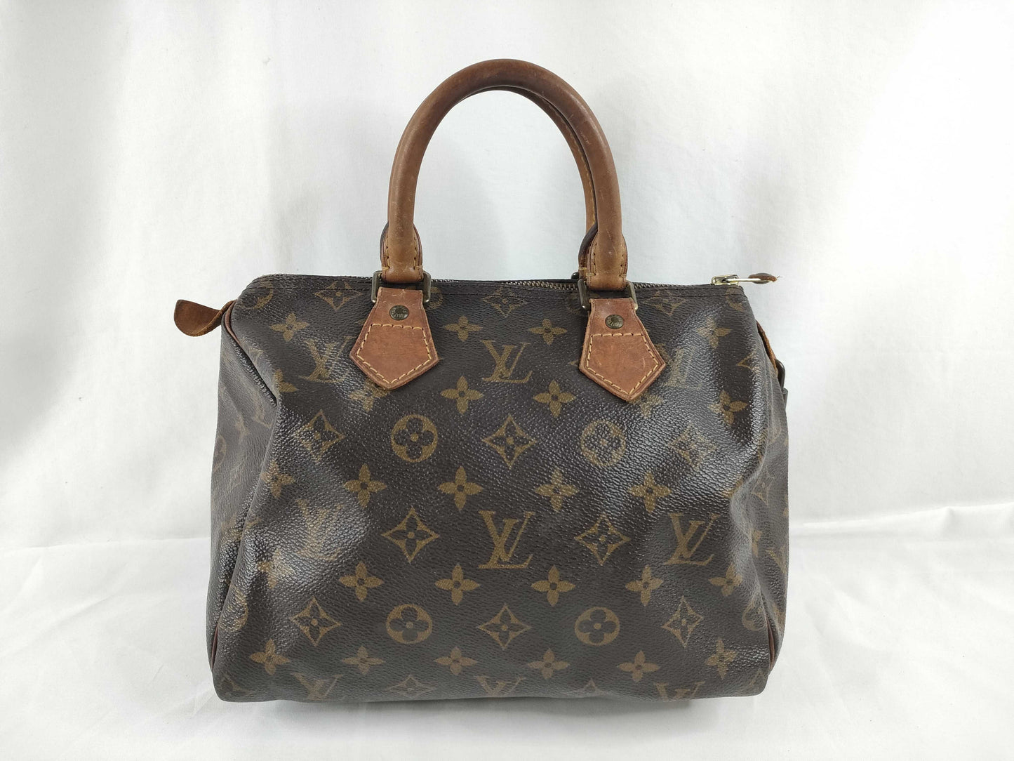 LOUIS VUITTON M41109 Monogram LV Monogram Speedy 25 M41109 SP1924 Handbag