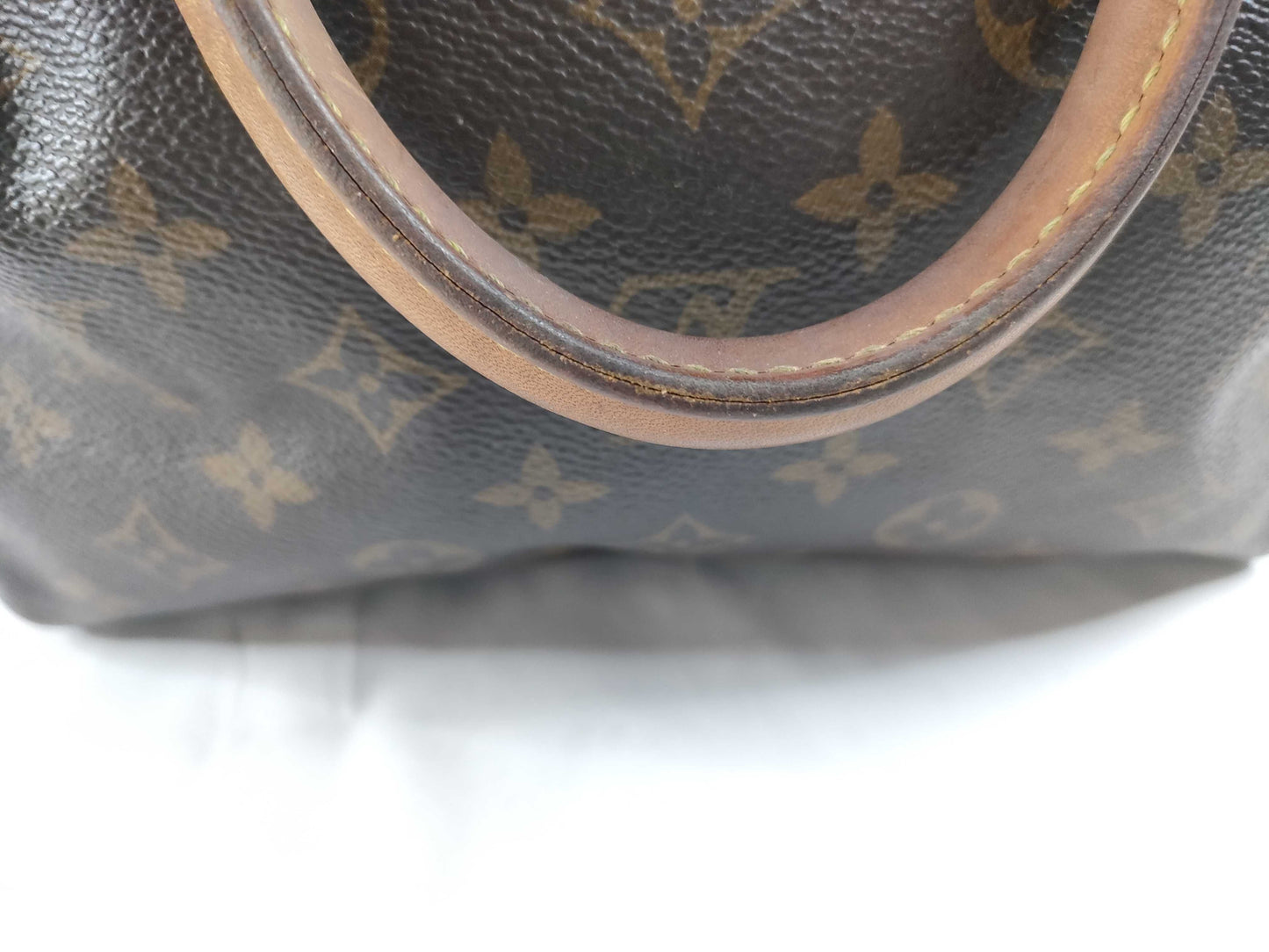 LOUIS VUITTON M41109 Monogram LV Monogram Speedy 25 M41109 SP1924 Handbag