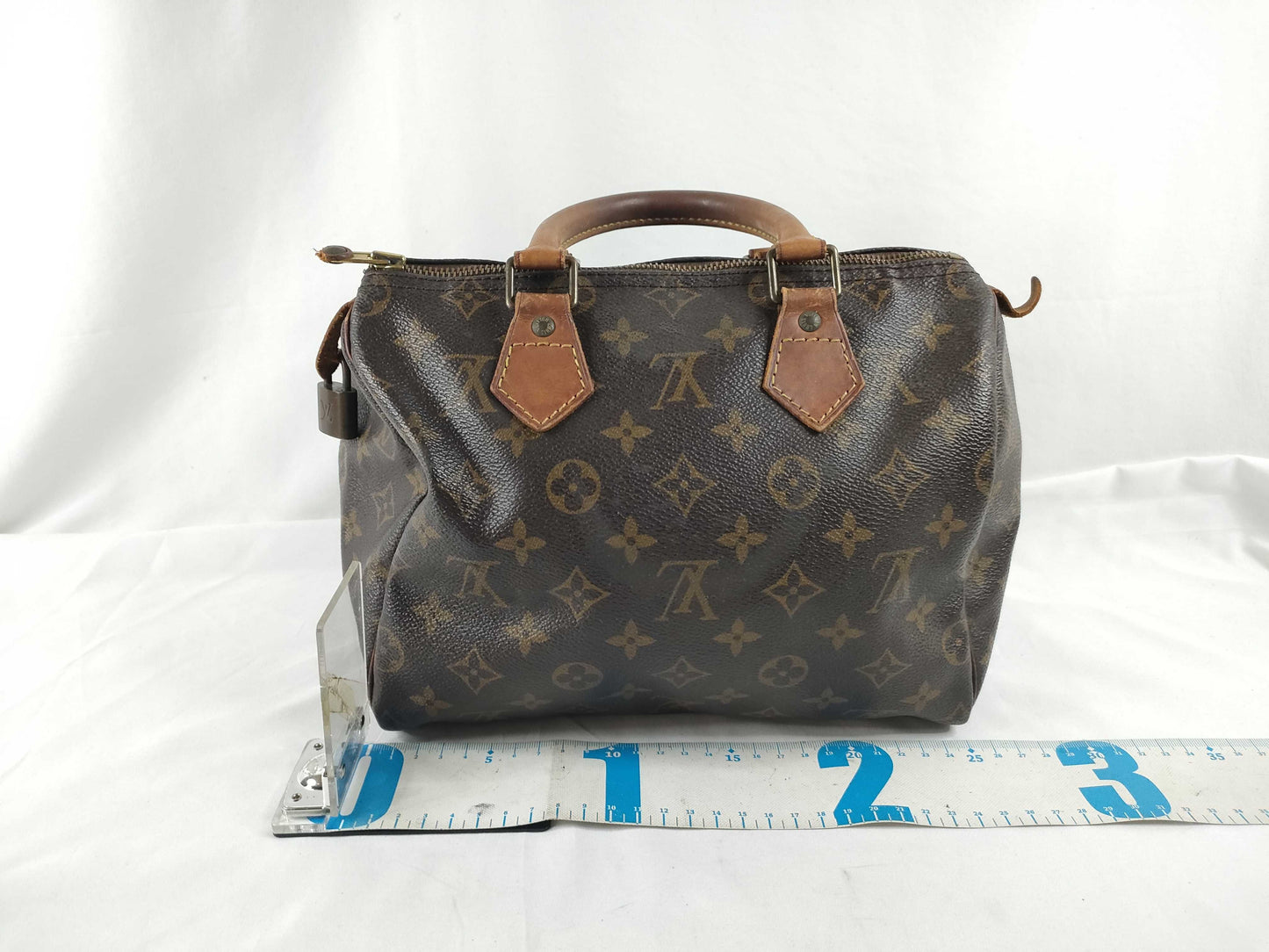LOUIS VUITTON M41109 Monogram LV Monogram Speedy 25 M41109 SP1924 Handbag