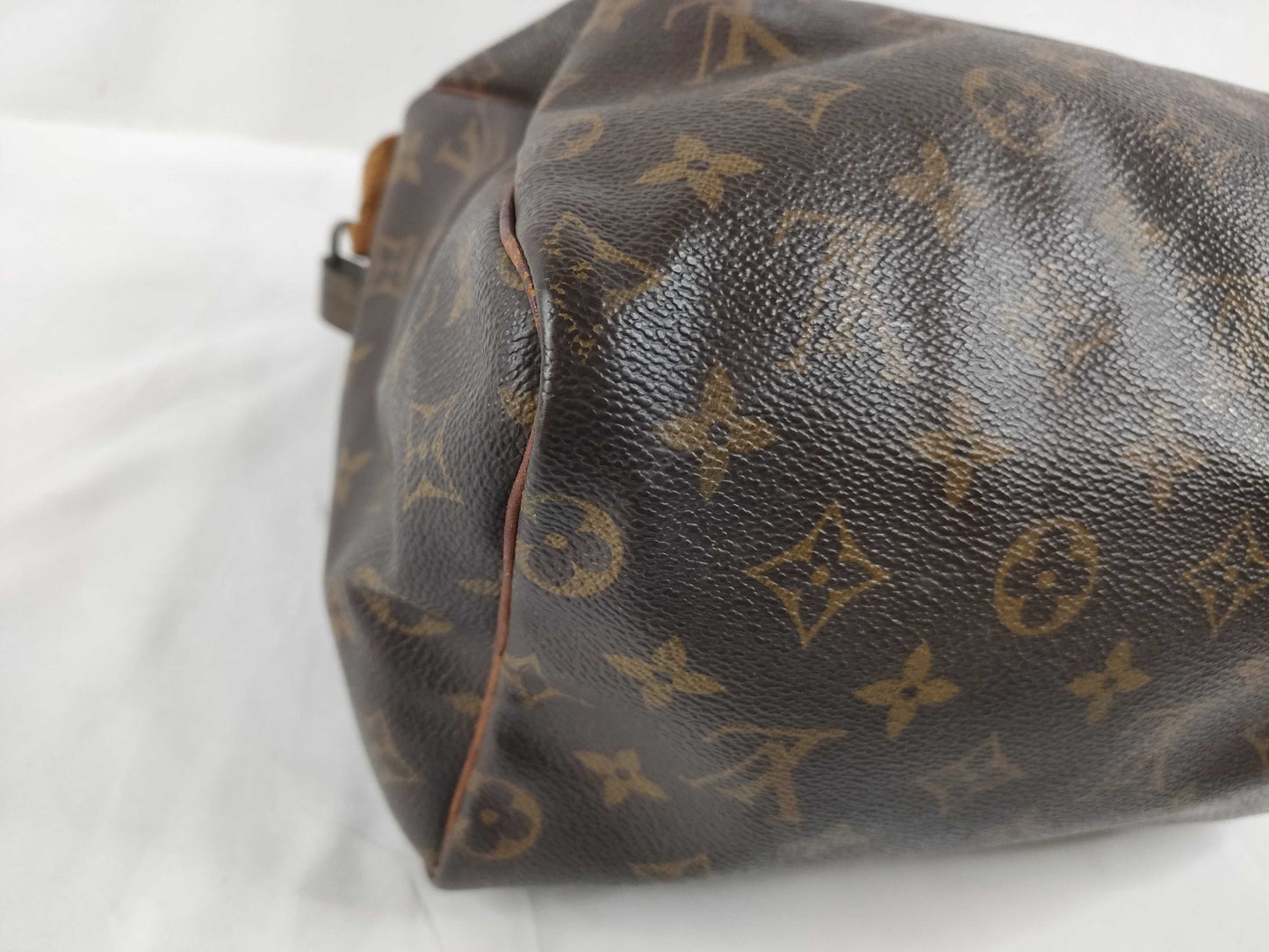LOUIS VUITTON M41109 Monogram LV Monogram Speedy 25 M41109 SP1924 Handbag