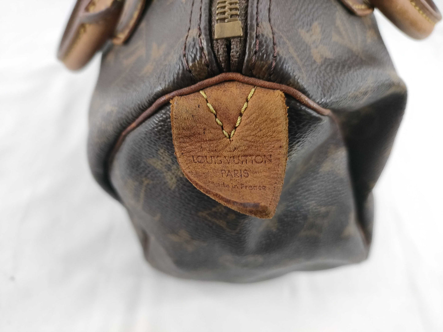 LOUIS VUITTON M41109 Monogram LV Monogram Speedy 25 M41109 SP1924 Handbag