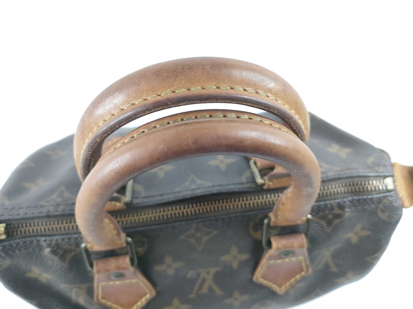 LOUIS VUITTON M41109 Monogram LV Monogram Speedy 25 M41109 SP1924 Handbag