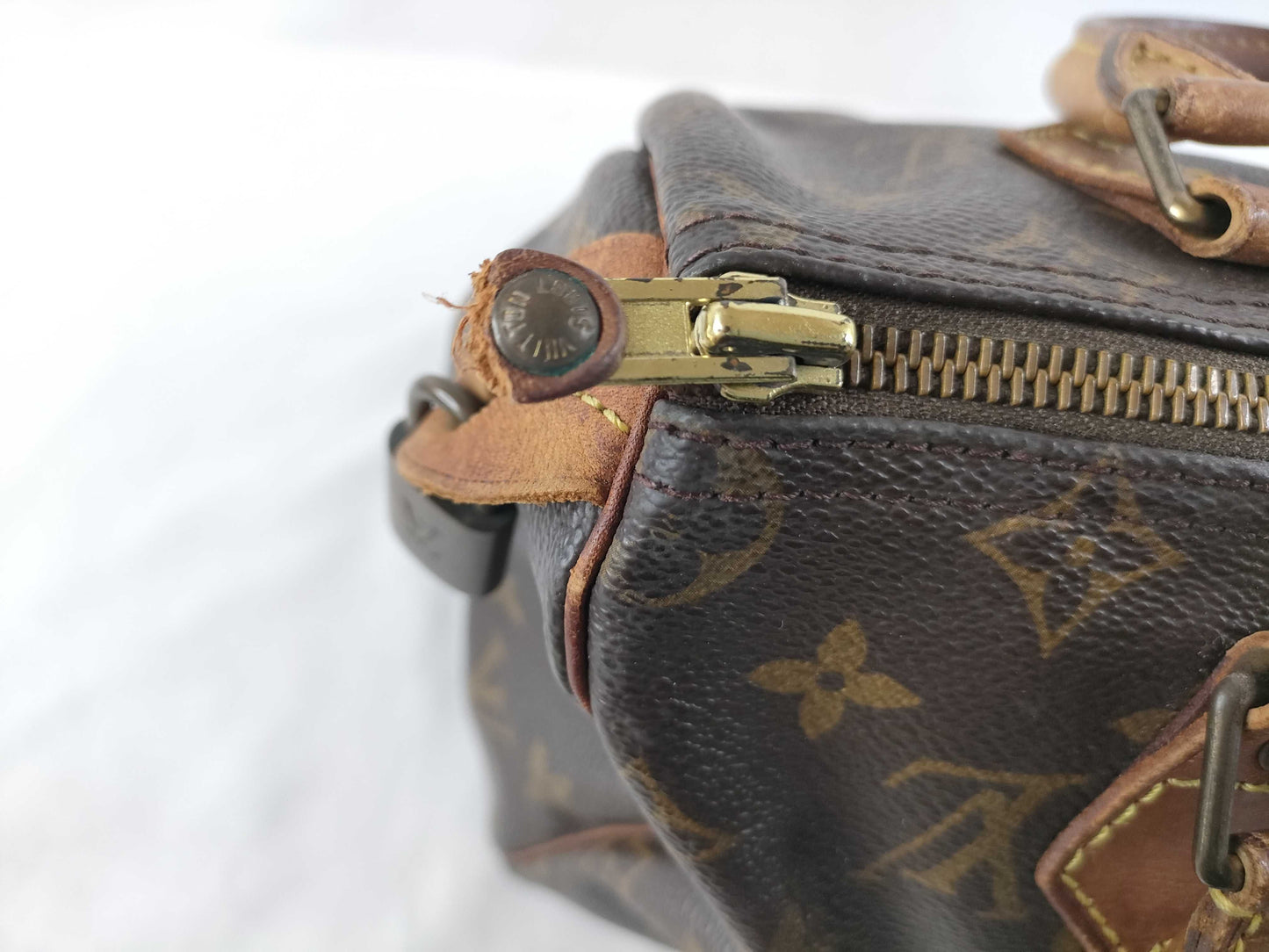 LOUIS VUITTON M41109 Monogram LV Monogram Speedy 25 M41109 SP1924 Handbag