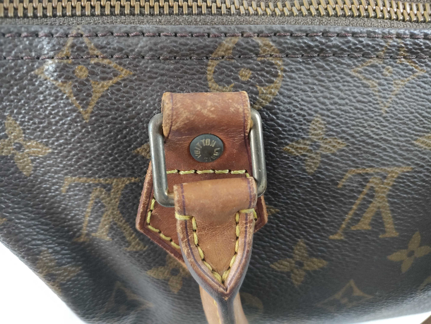 LOUIS VUITTON M41109 Monogram LV Monogram Speedy 25 M41109 SP1924 Handbag
