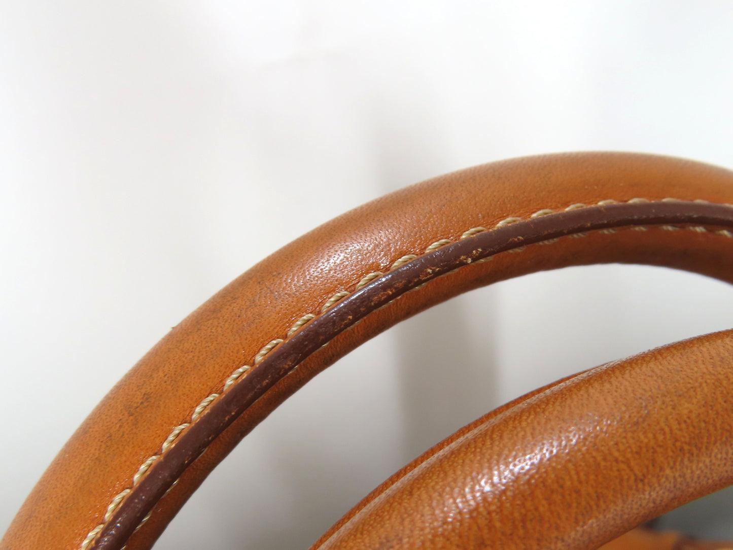 CELINE Macadam PVC and Leather 2-Way Boston Bag M94 Brown Boston Bag