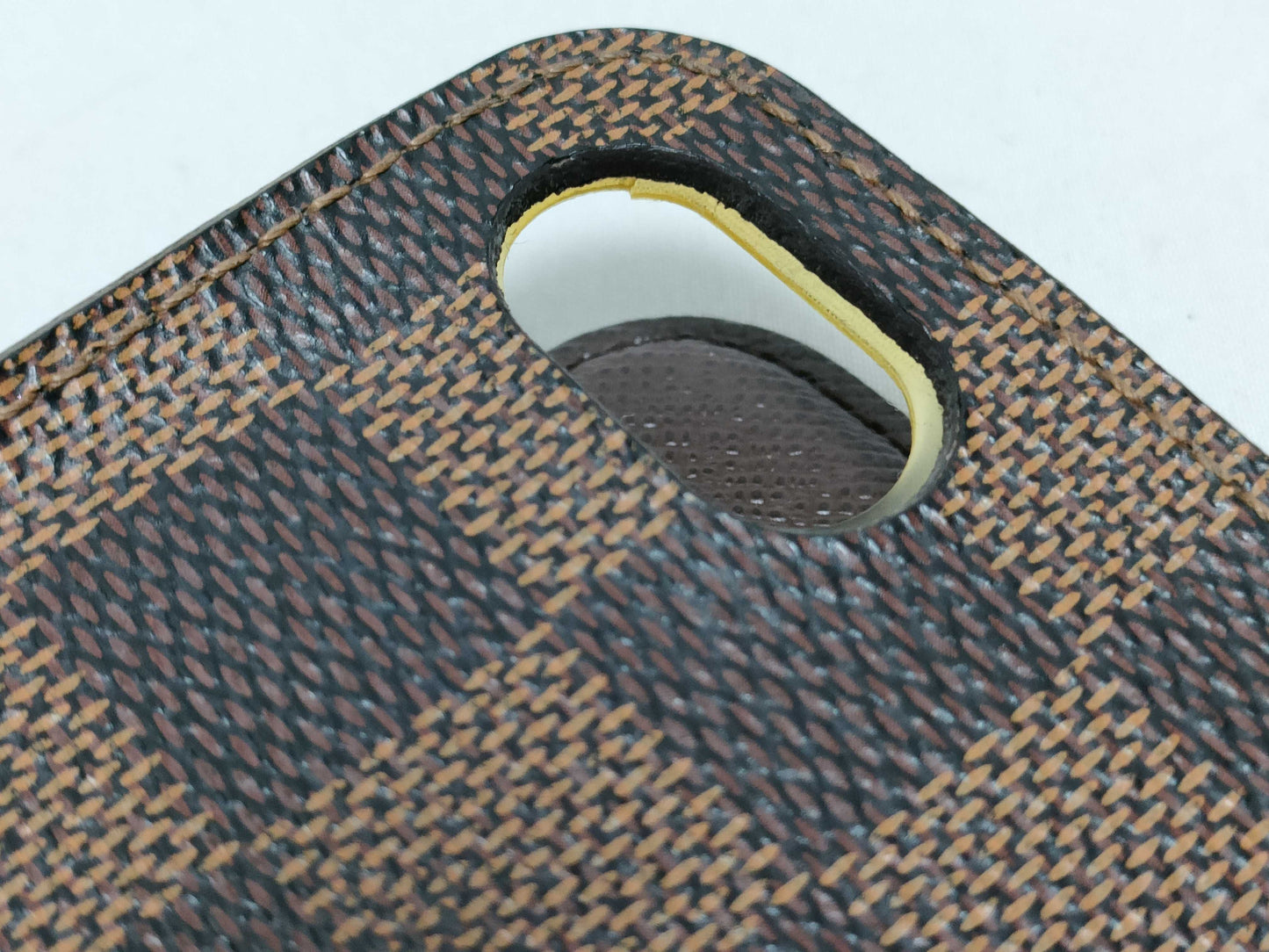 LOUIS VUITTON Damier LV Damier Folio iPhone Case N61068 AC3176 Other Accessories
